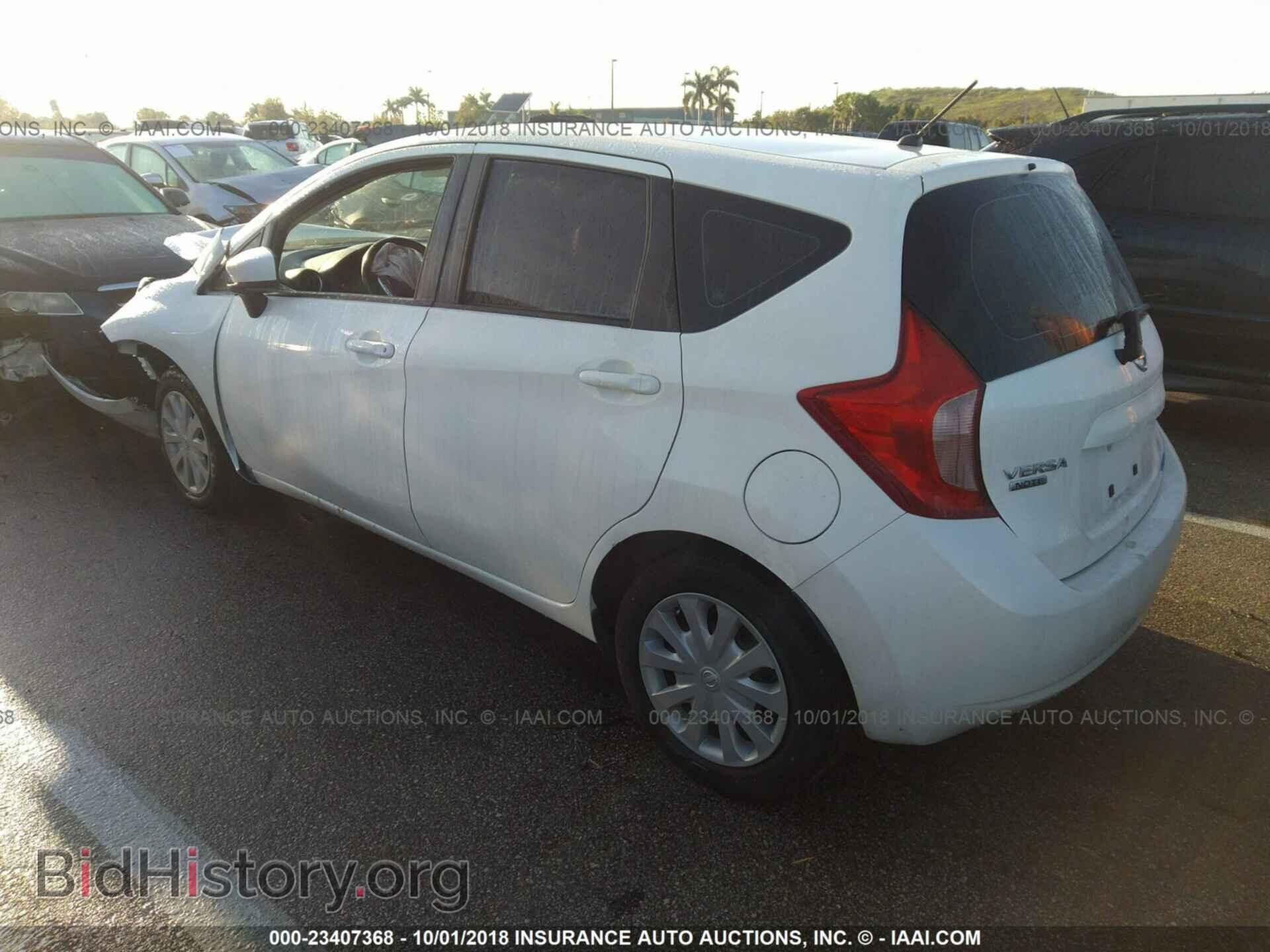2015 Nissan Versa note - VIN: 3N1CE2CP6FL382844 - Фото 3