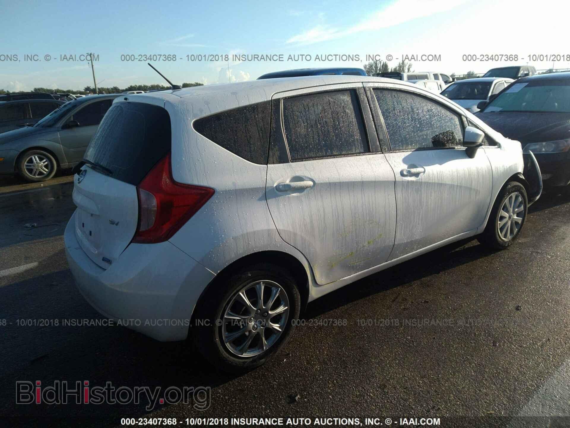 2015 Nissan Versa note - VIN: 3N1CE2CP6FL382844 - Фото 4