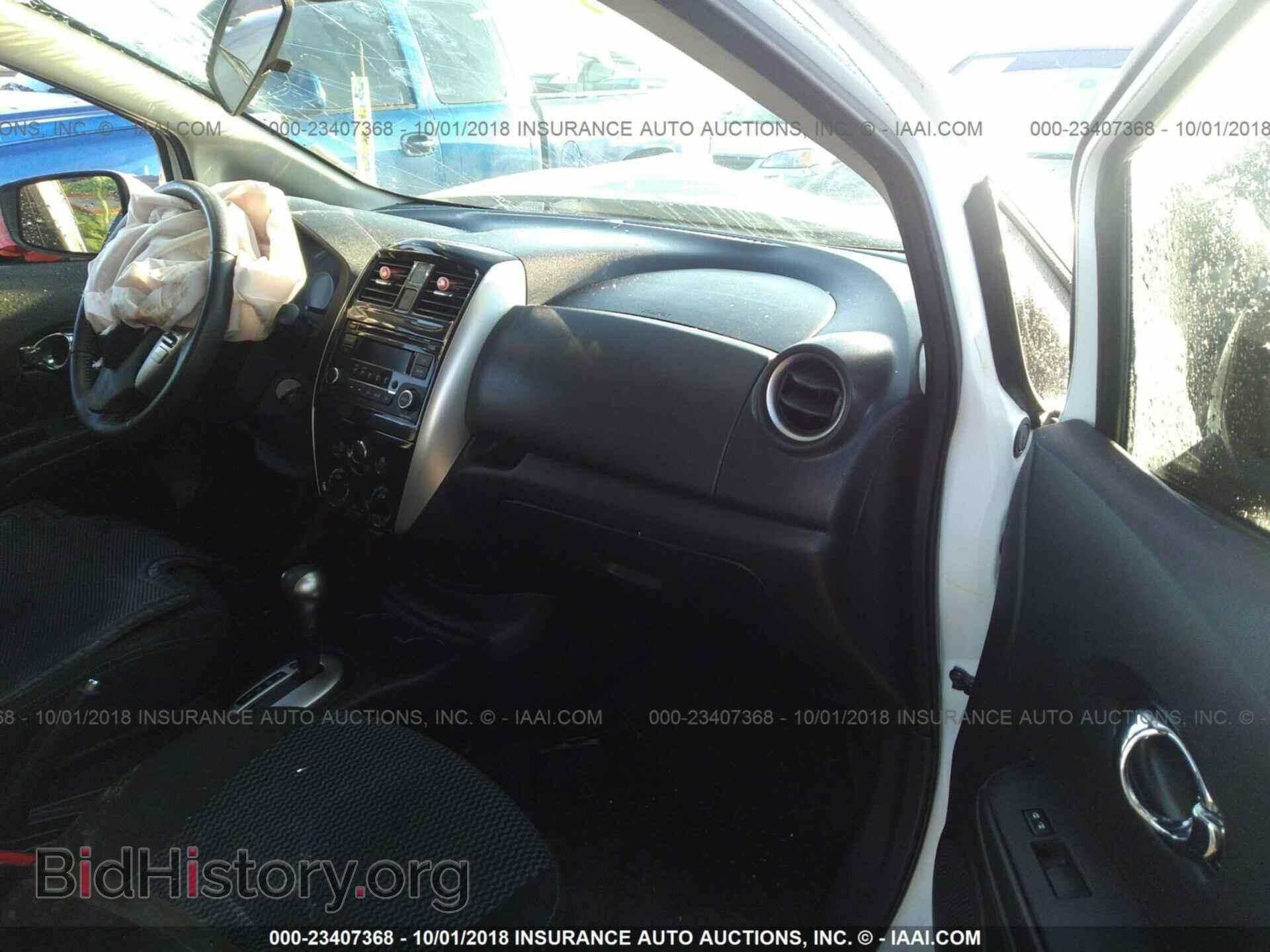 2015 Nissan Versa note - VIN: 3N1CE2CP6FL382844 - Фото 5