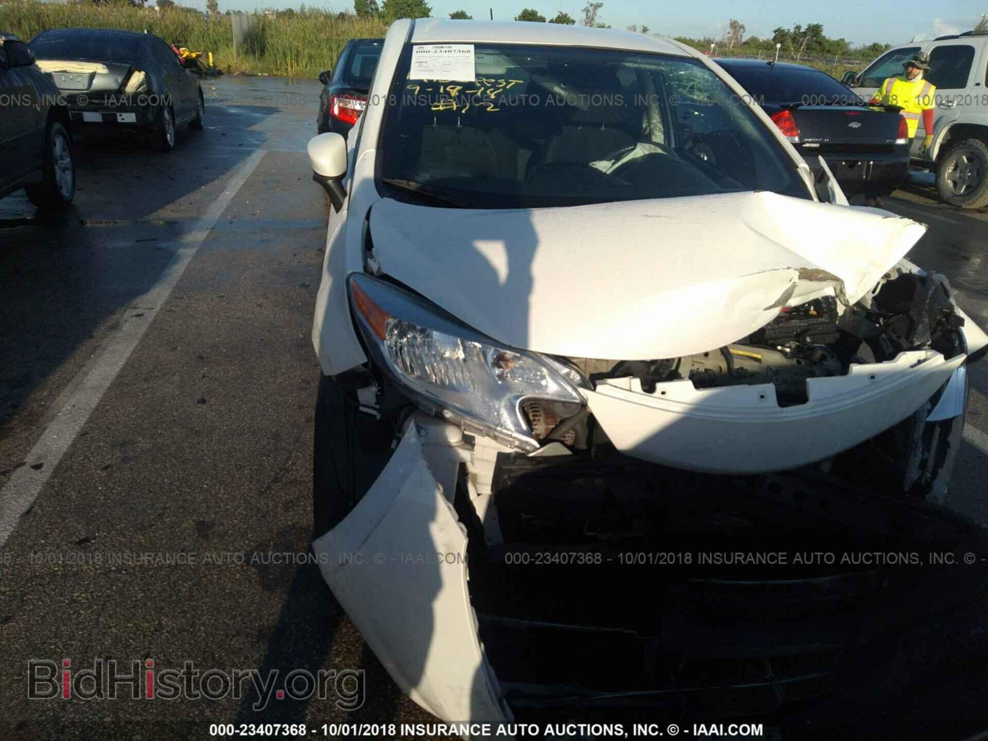 2015 Nissan Versa note - VIN: 3N1CE2CP6FL382844 - Фото 6