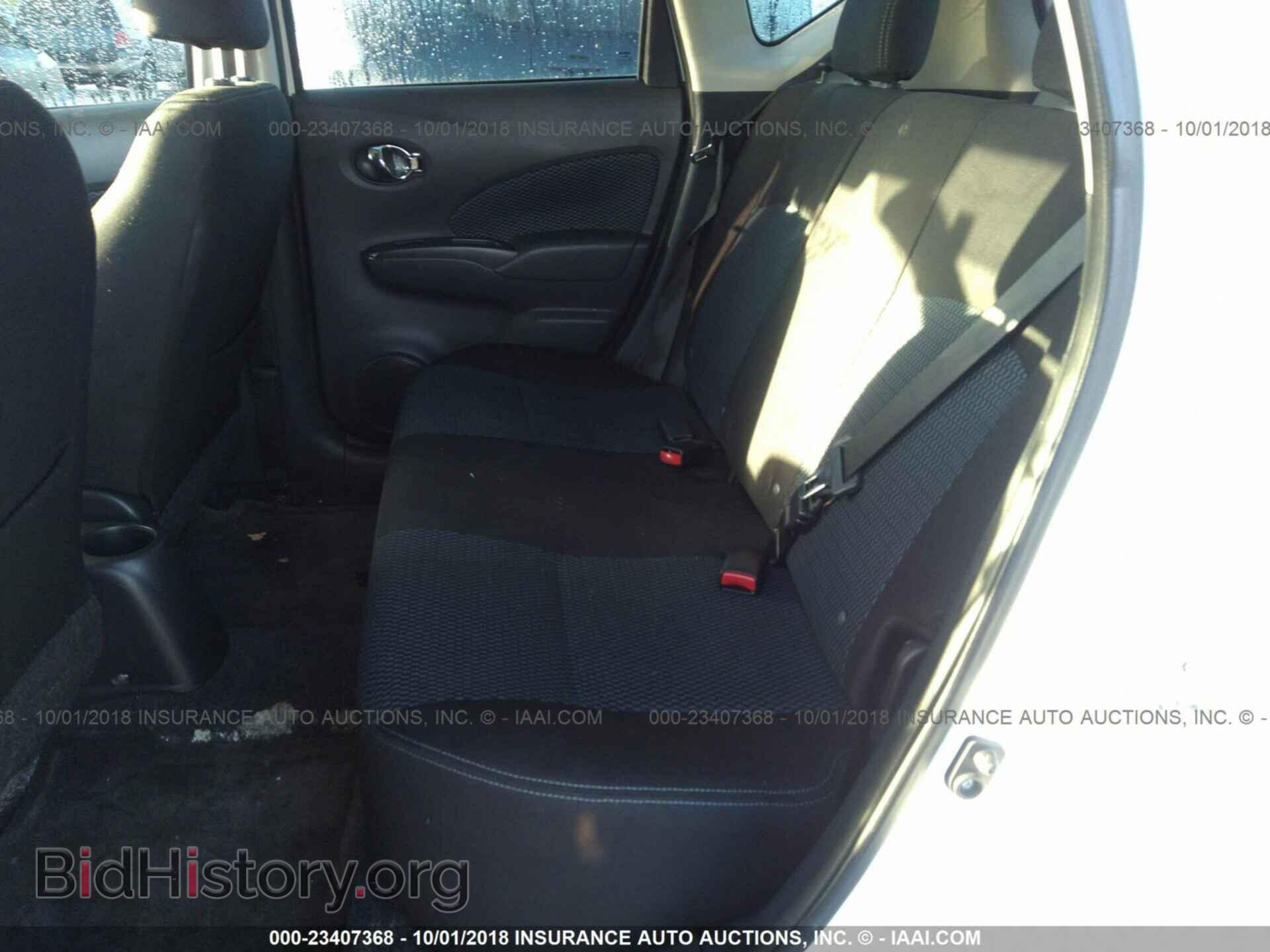 2015 Nissan Versa note - VIN: 3N1CE2CP6FL382844 - Фото 8