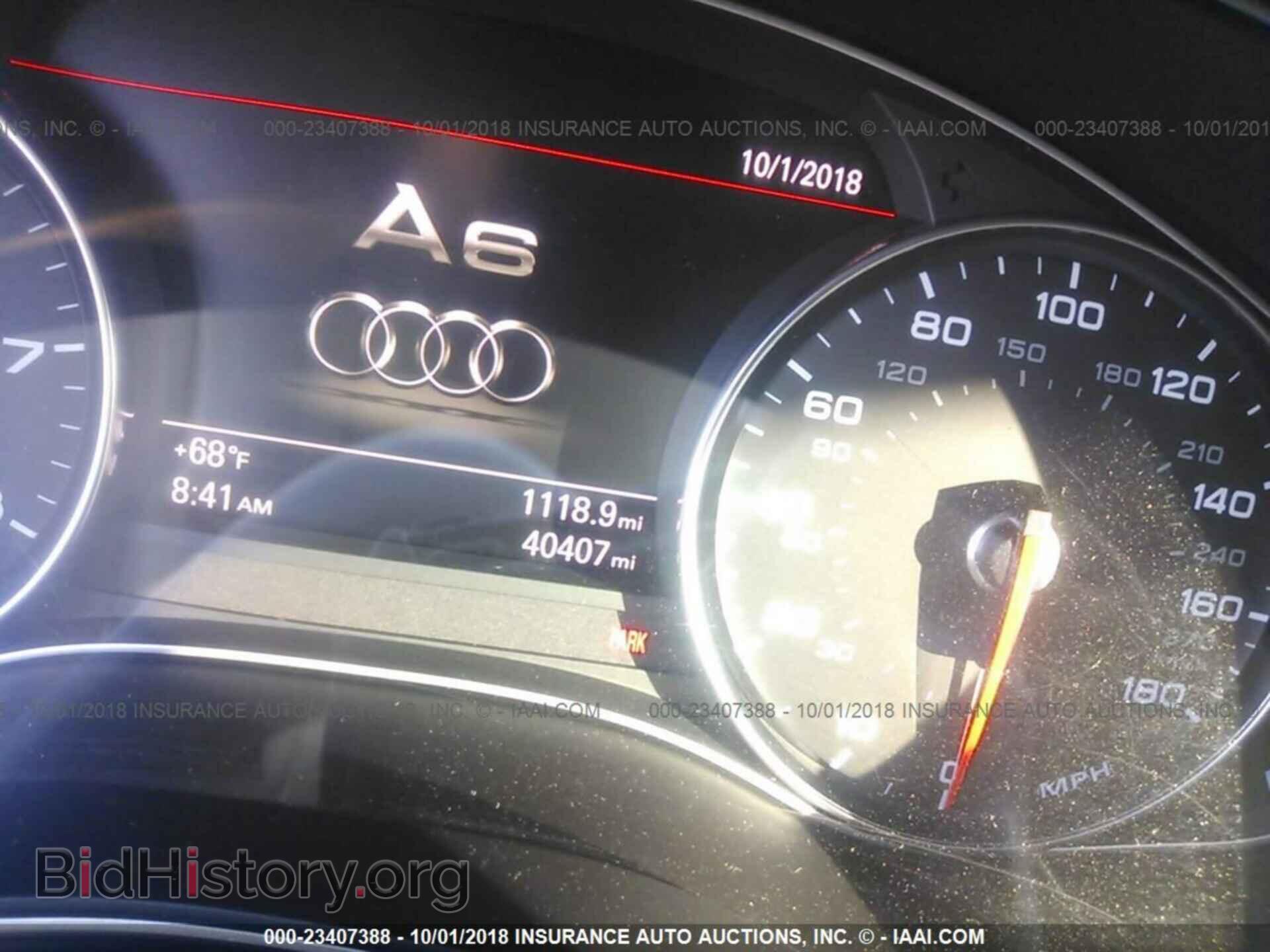 2013 Audi A6 - VIN: WAUGGAFC7DN044746 - Фото 7