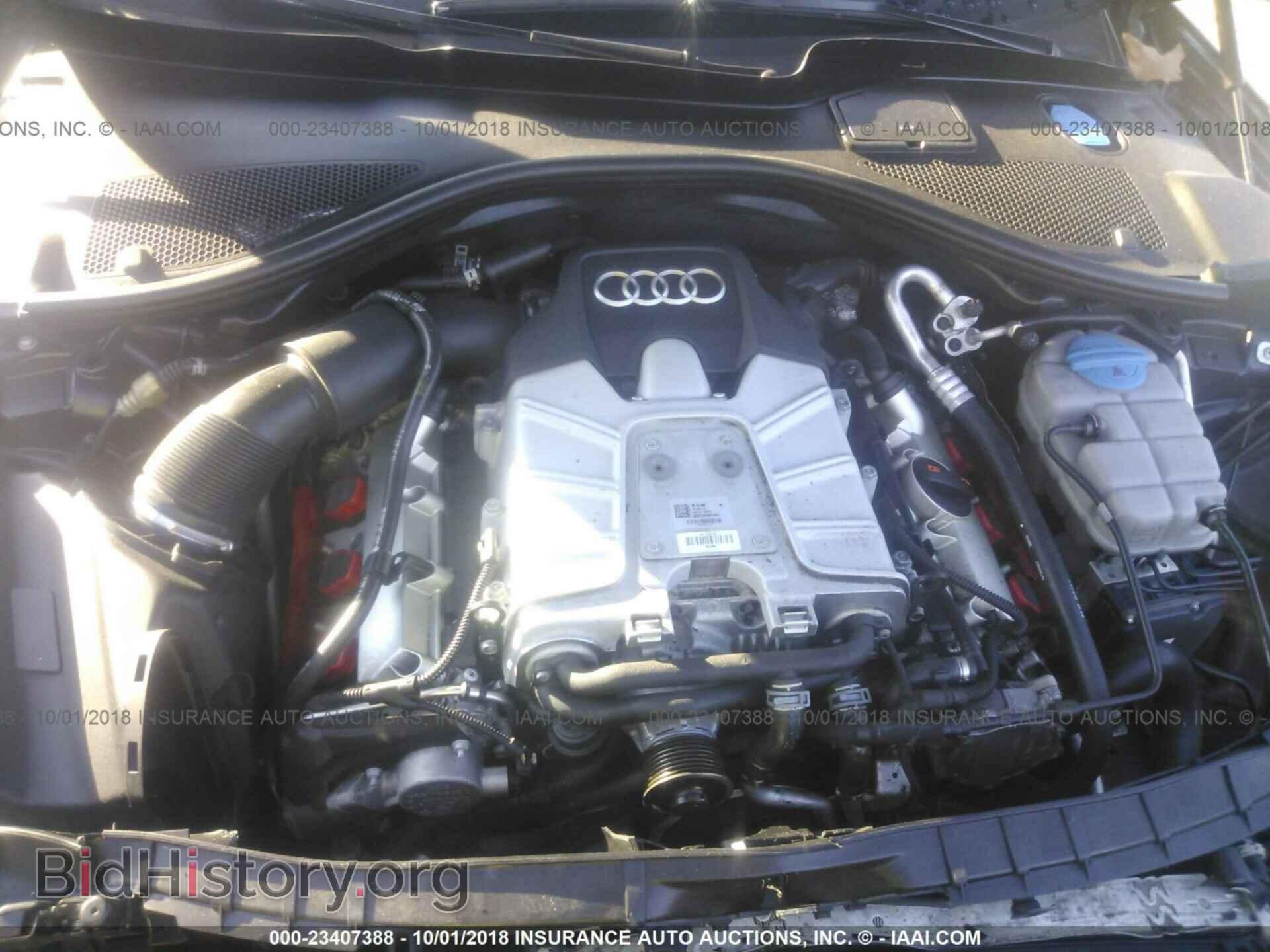 2013 Audi A6 - VIN: WAUGGAFC7DN044746 - Фото 10
