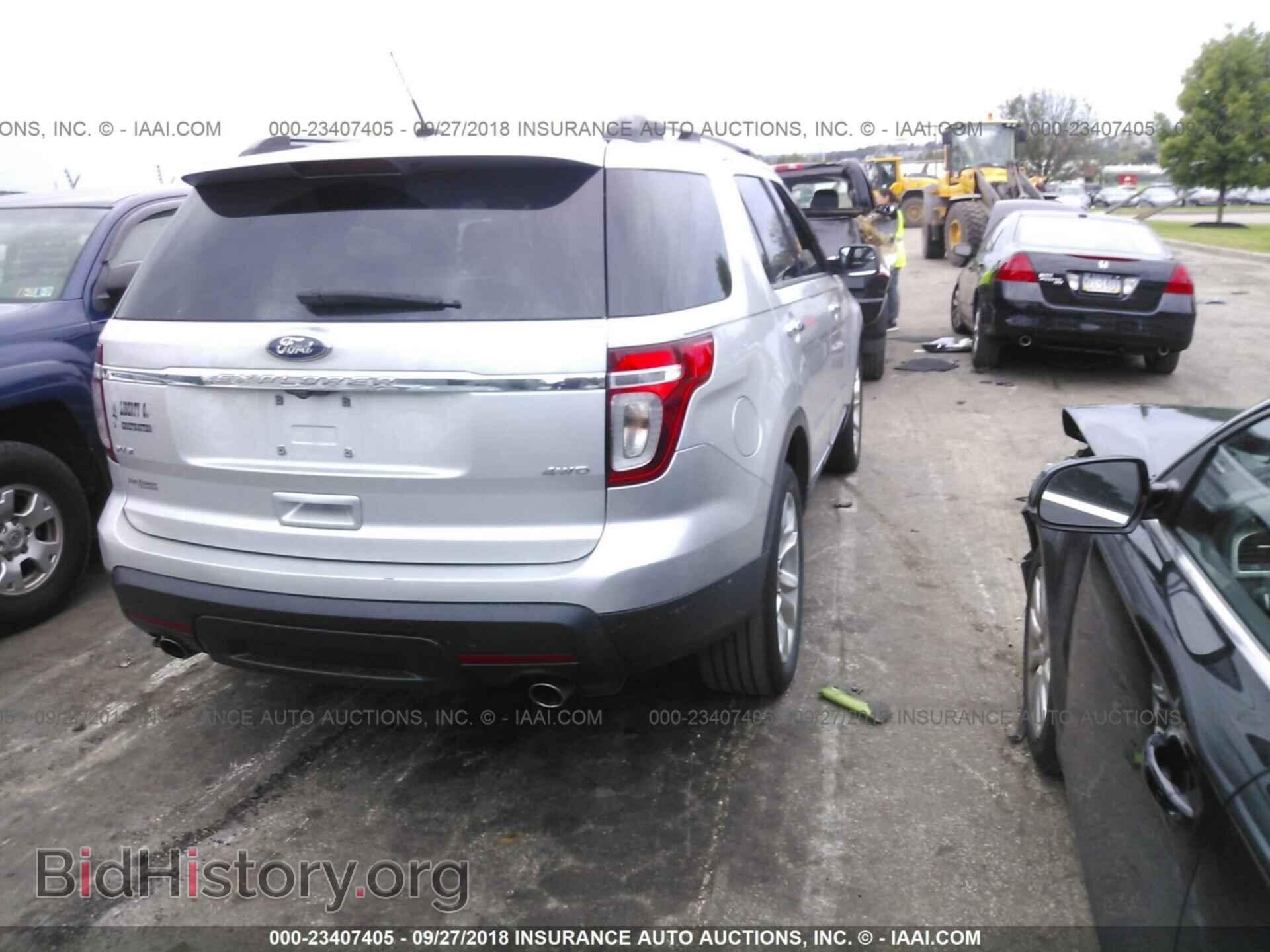 2013 Ford Explorer - VIN: 1FM5K8D86DGC67036 - Photo 4