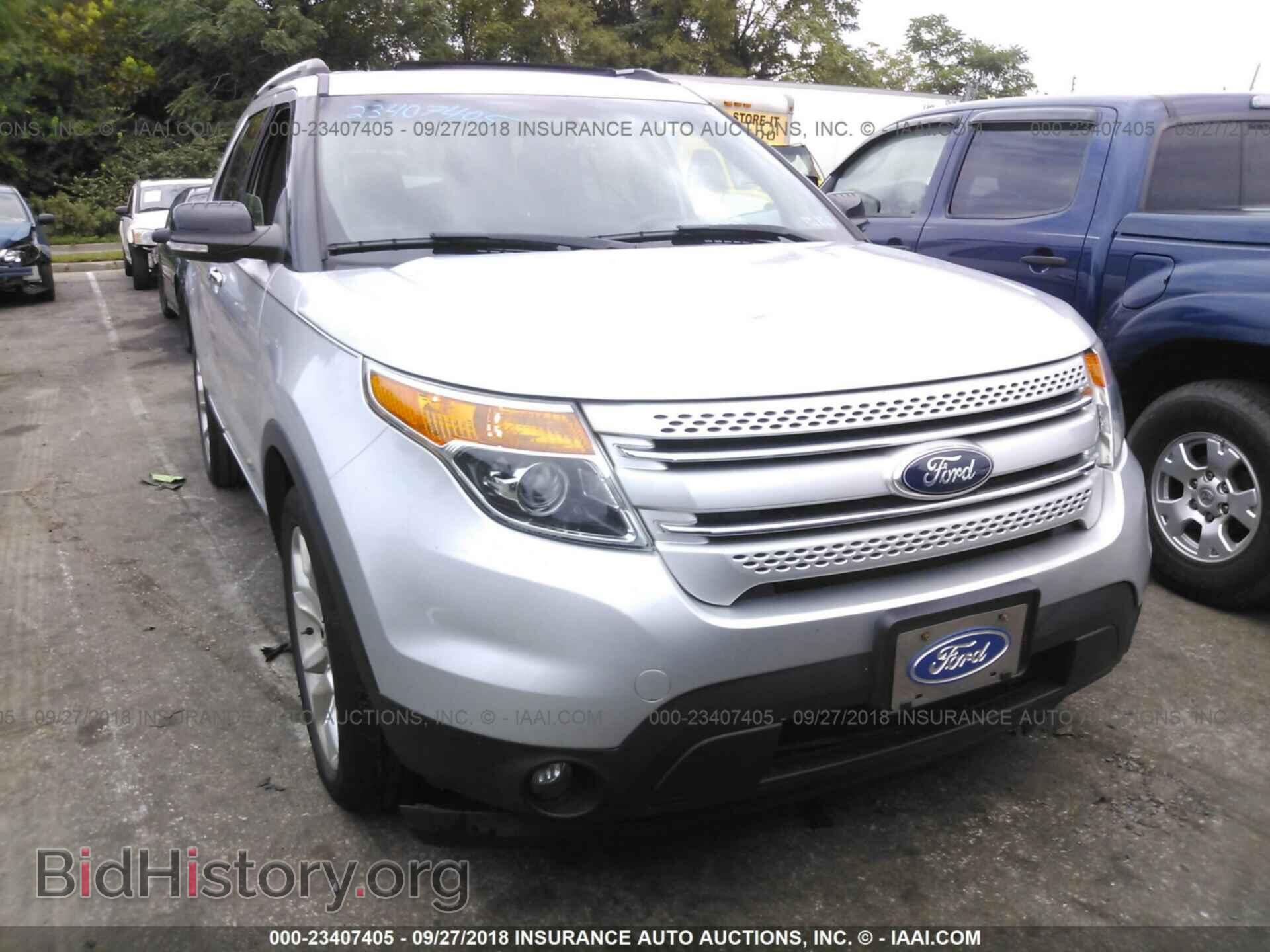 2013 Ford Explorer - VIN: 1FM5K8D86DGC67036 - Photo 6