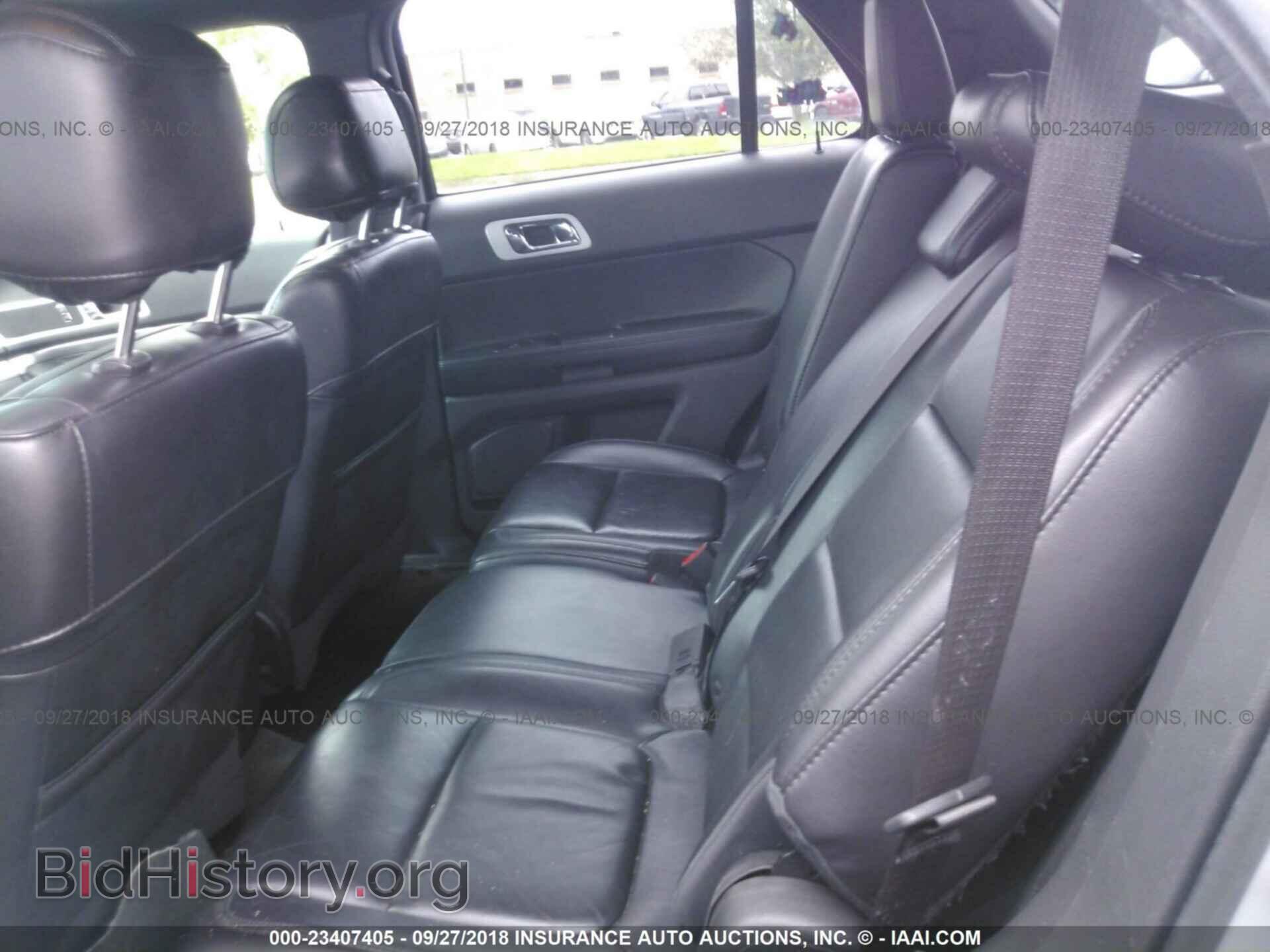 2013 Ford Explorer - VIN: 1FM5K8D86DGC67036 - Photo 8