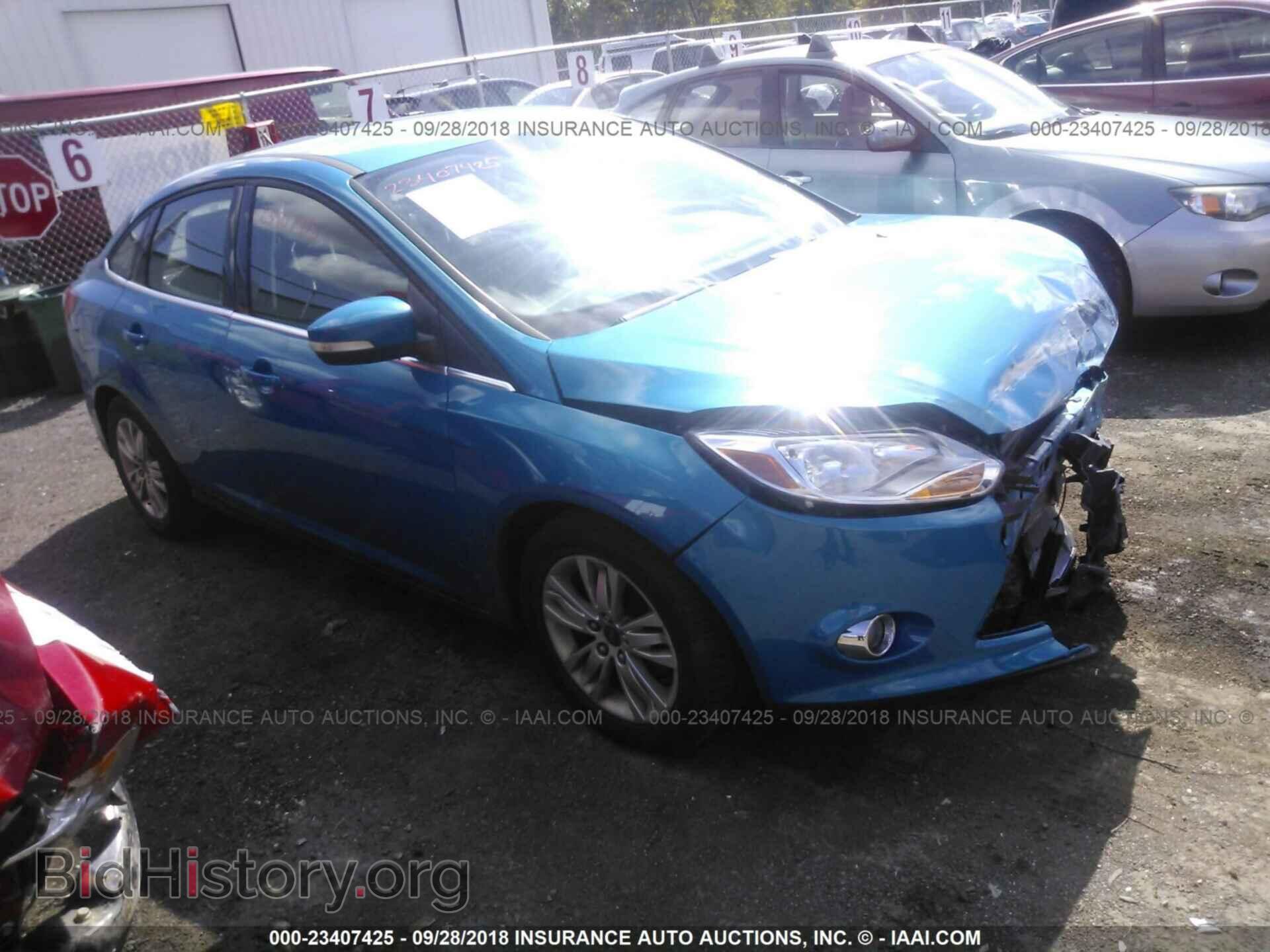 Фотография 1FAHP3H2XCL233382 - Ford Focus 2012