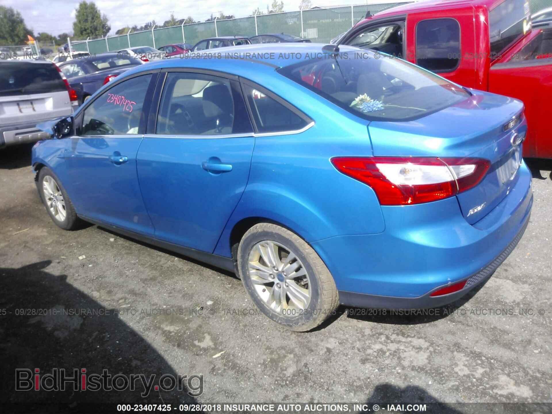2012 Ford Focus - VIN: 1FAHP3H2XCL233382 - Фото 3