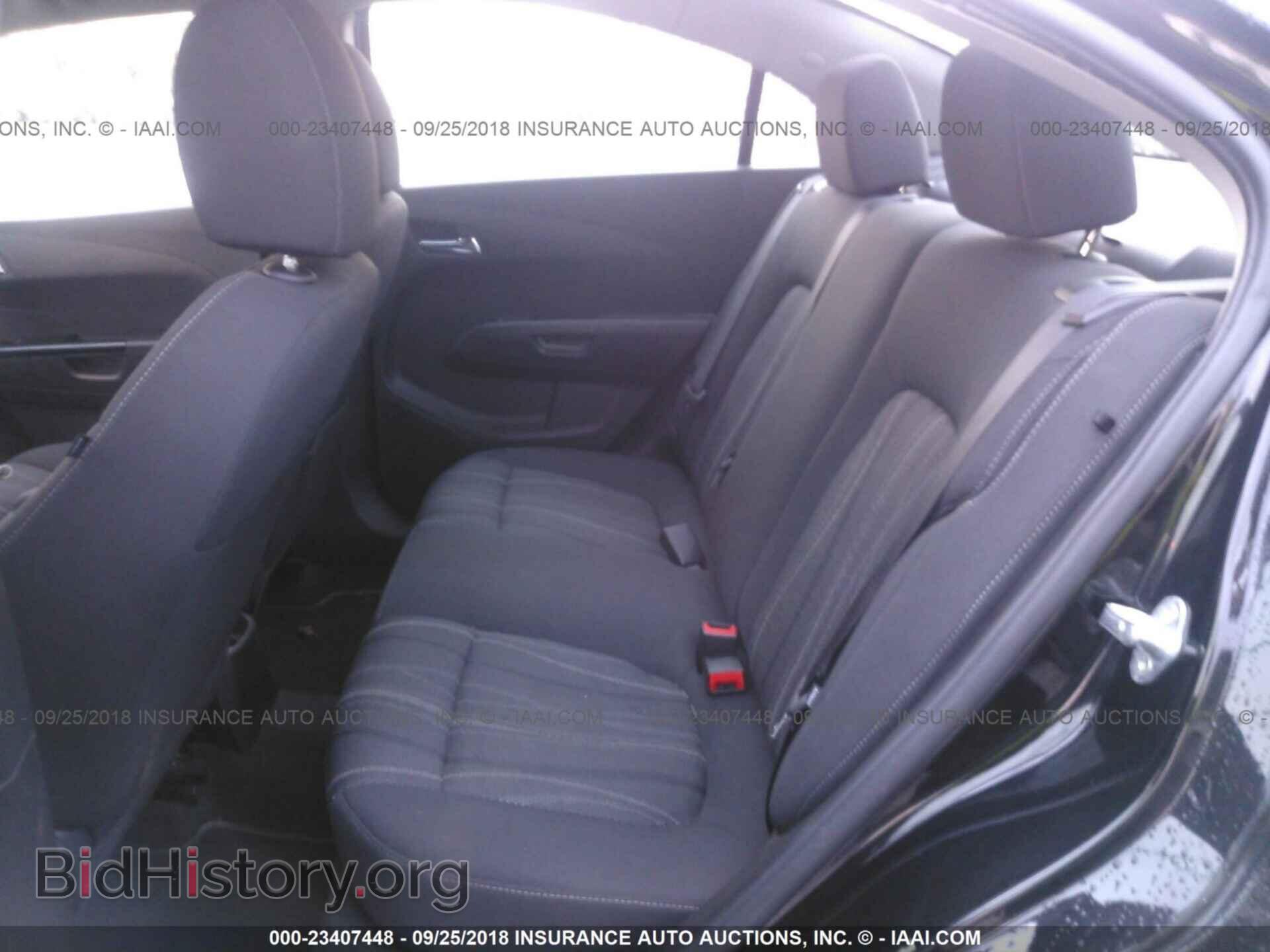 2017 Chevrolet Sonic - VIN: 1G1JD5SG0H4175183 - Фото 8