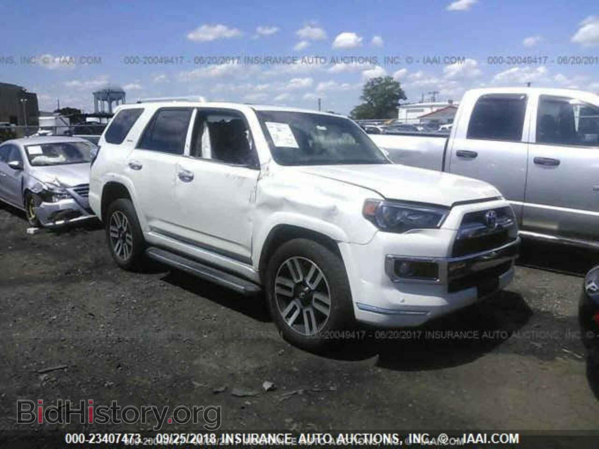 Фотография JTEBU5JR4E5182217 - Toyota 4runner 2014