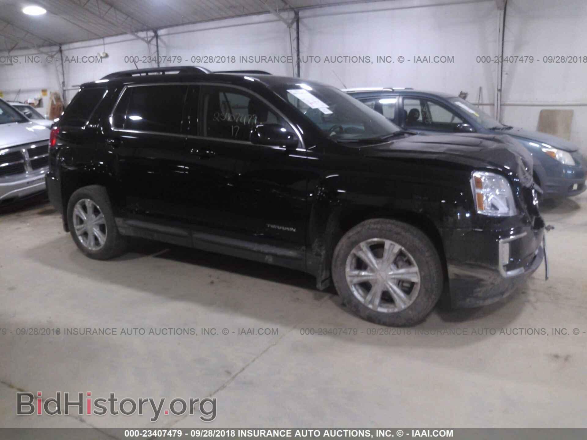 Фотография 2GKFLTEK0H6272455 - Gmc Terrain 2017