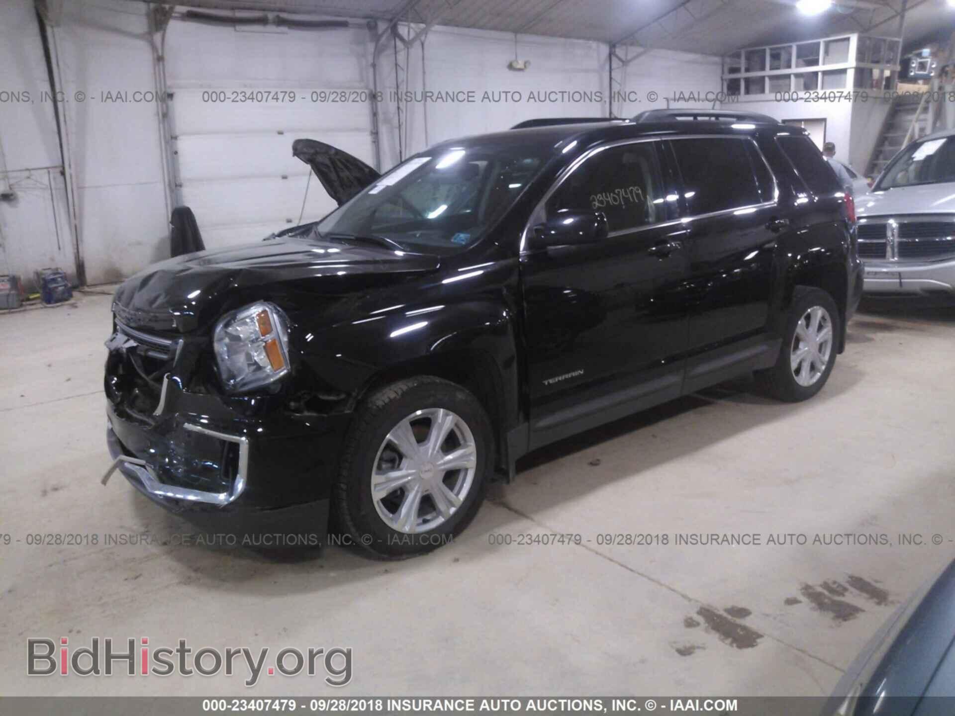 2017 Gmc Terrain - VIN: 2GKFLTEK0H6272455 - Фото 2
