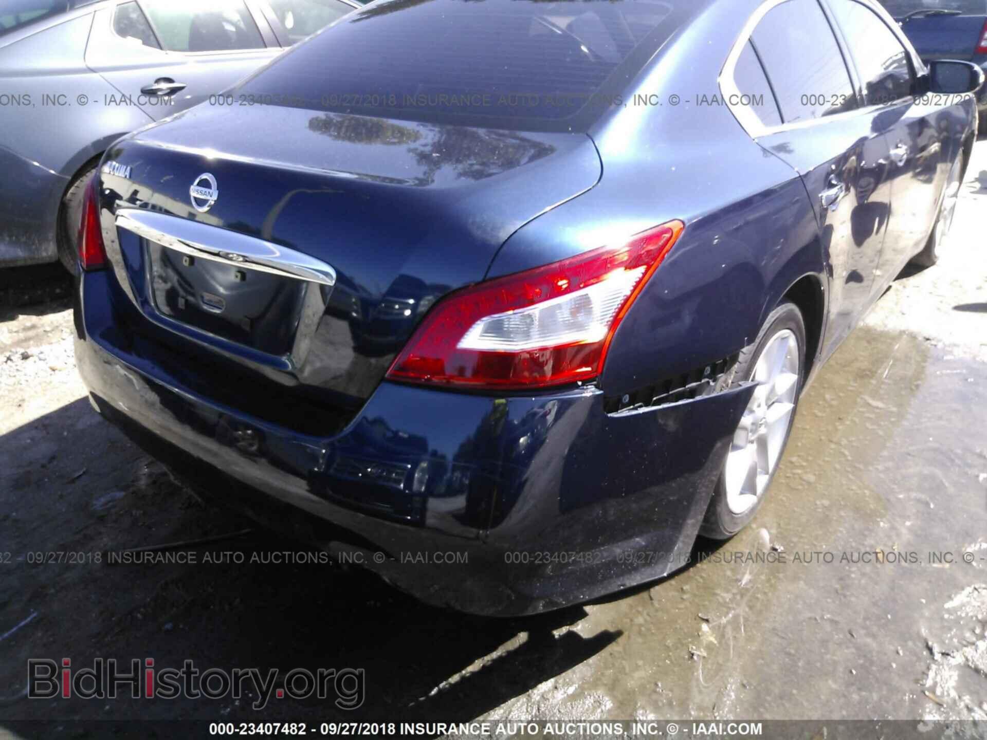 2011 Nissan Maxima - VIN: 1N4AA5AP7BC803907 - Фото 6