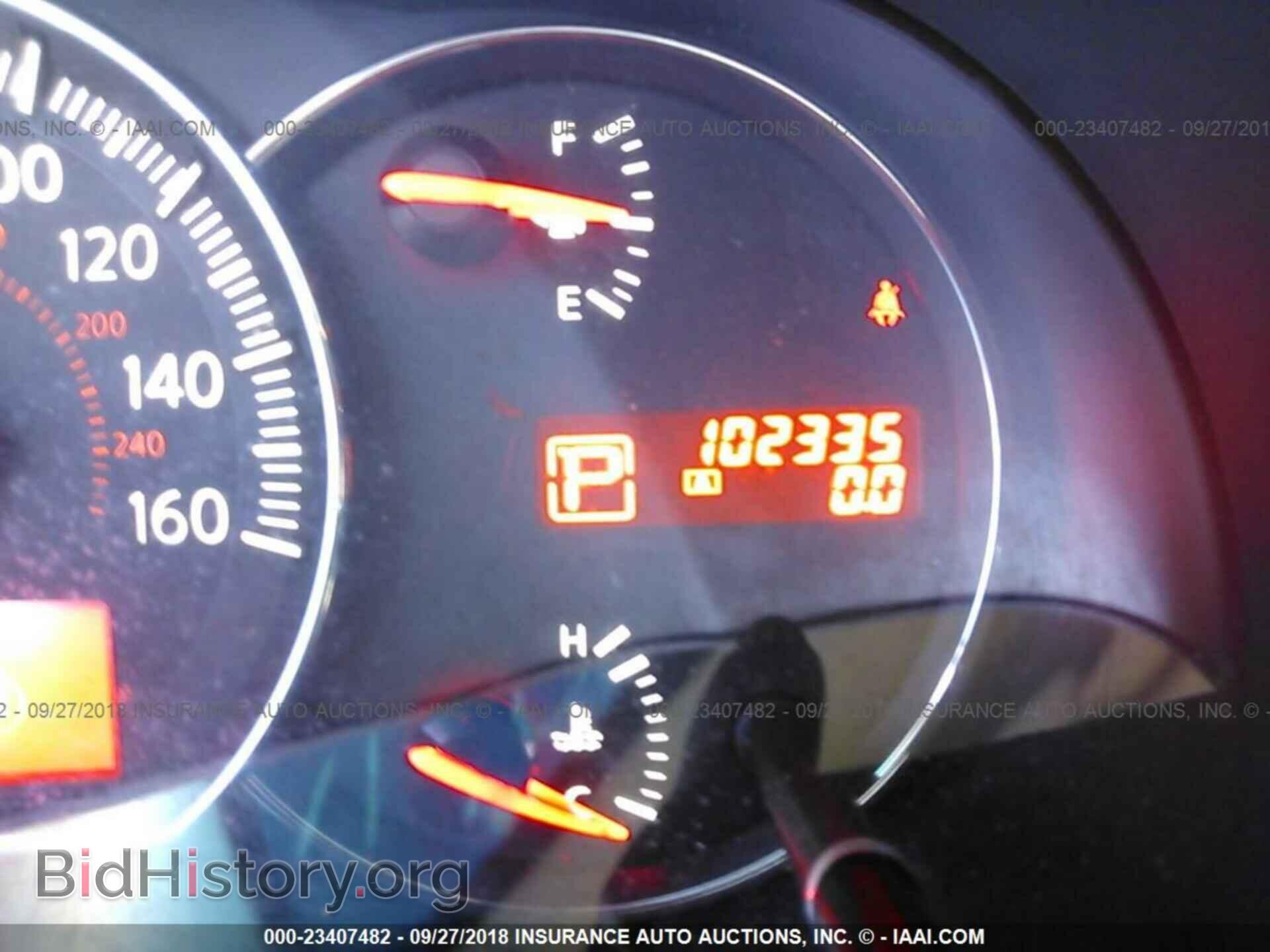 2011 Nissan Maxima - VIN: 1N4AA5AP7BC803907 - Фото 7