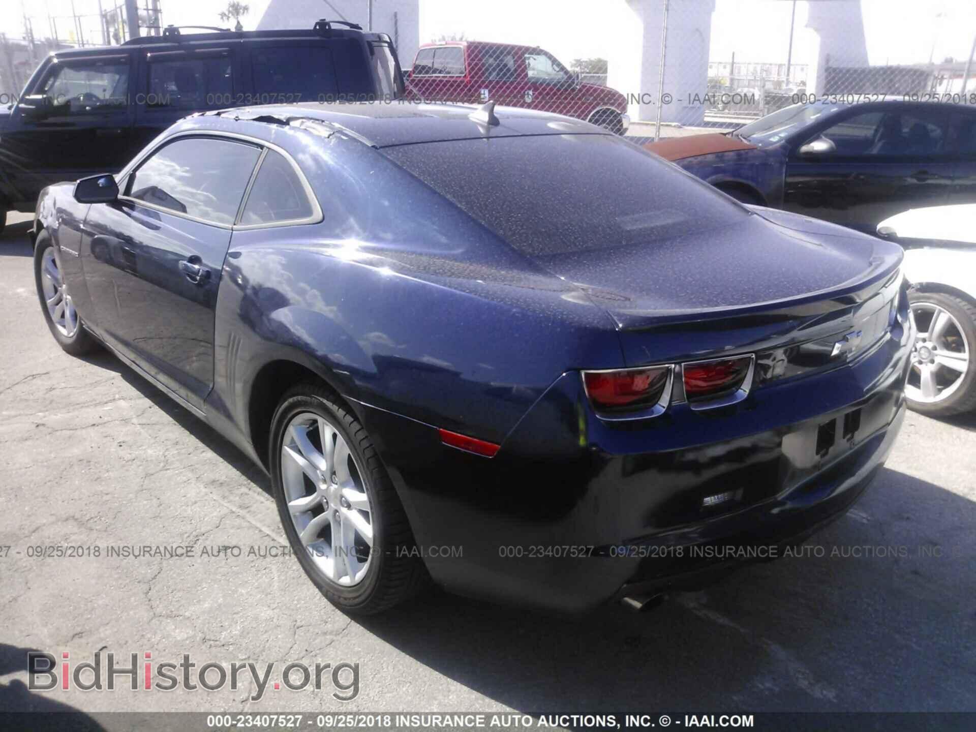 2012 Chevrolet Camaro - VIN: 2G1FA1E32C9178172 - Фото 3