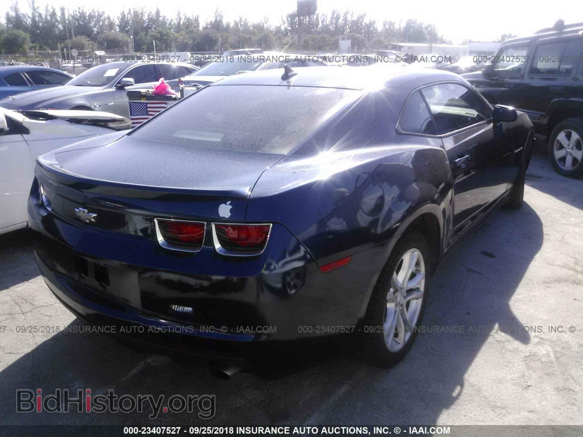 2012 Chevrolet Camaro - VIN: 2G1FA1E32C9178172 - Фото 4