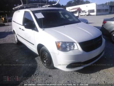 2014 RAM TRADESMAN, white — VIN 2C4JRGAG2ER432813, IAAI