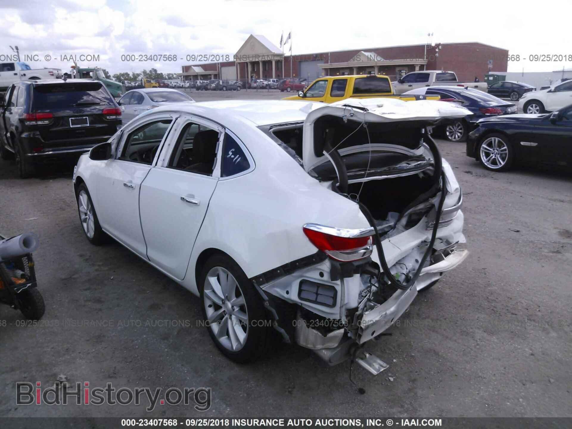 2013 Buick Verano - VIN: 1G4PS5SK1D4238406 - Фото 3