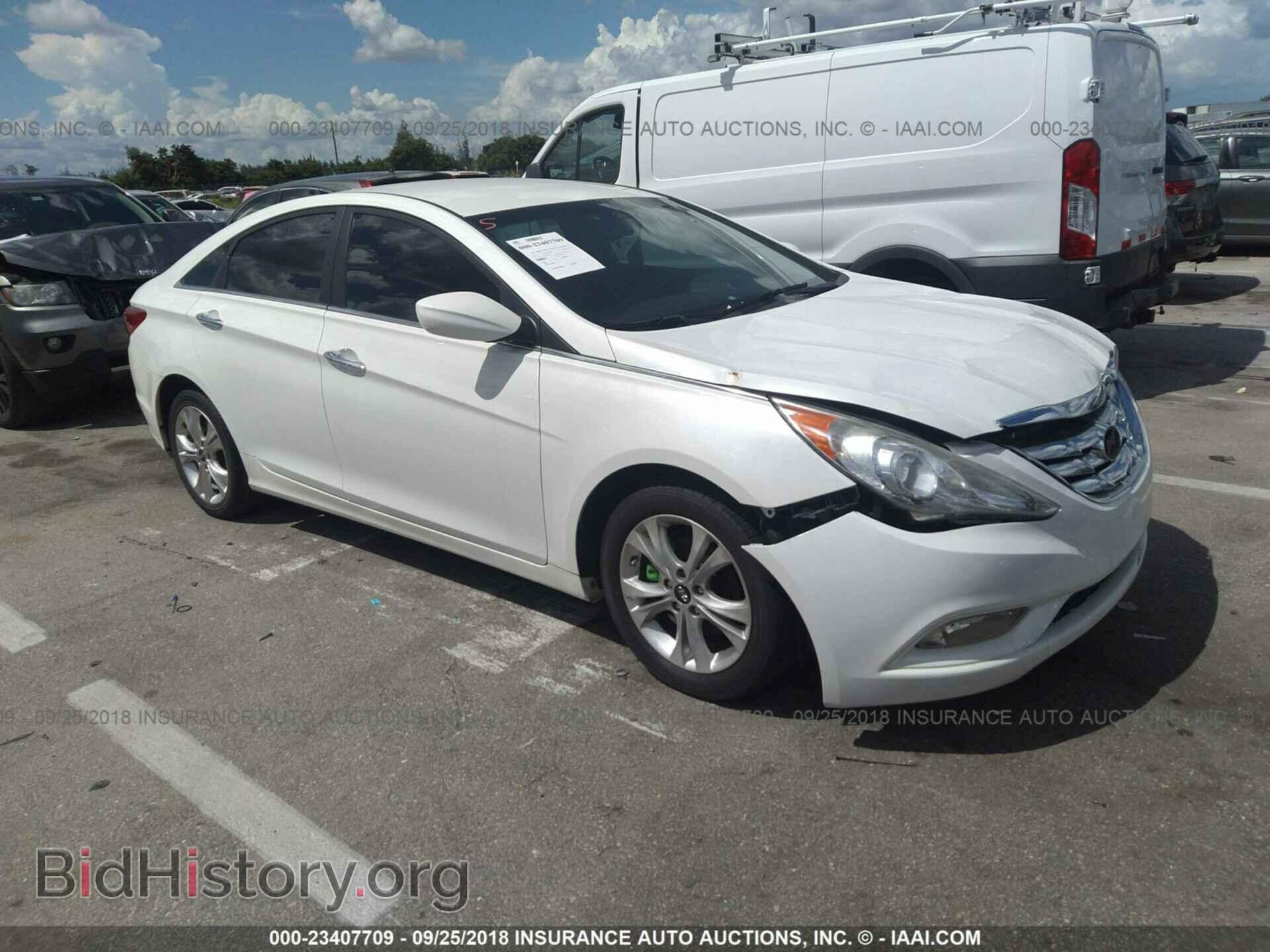 Фотография 5NPEC4AB7CH327328 - Hyundai Sonata 2012