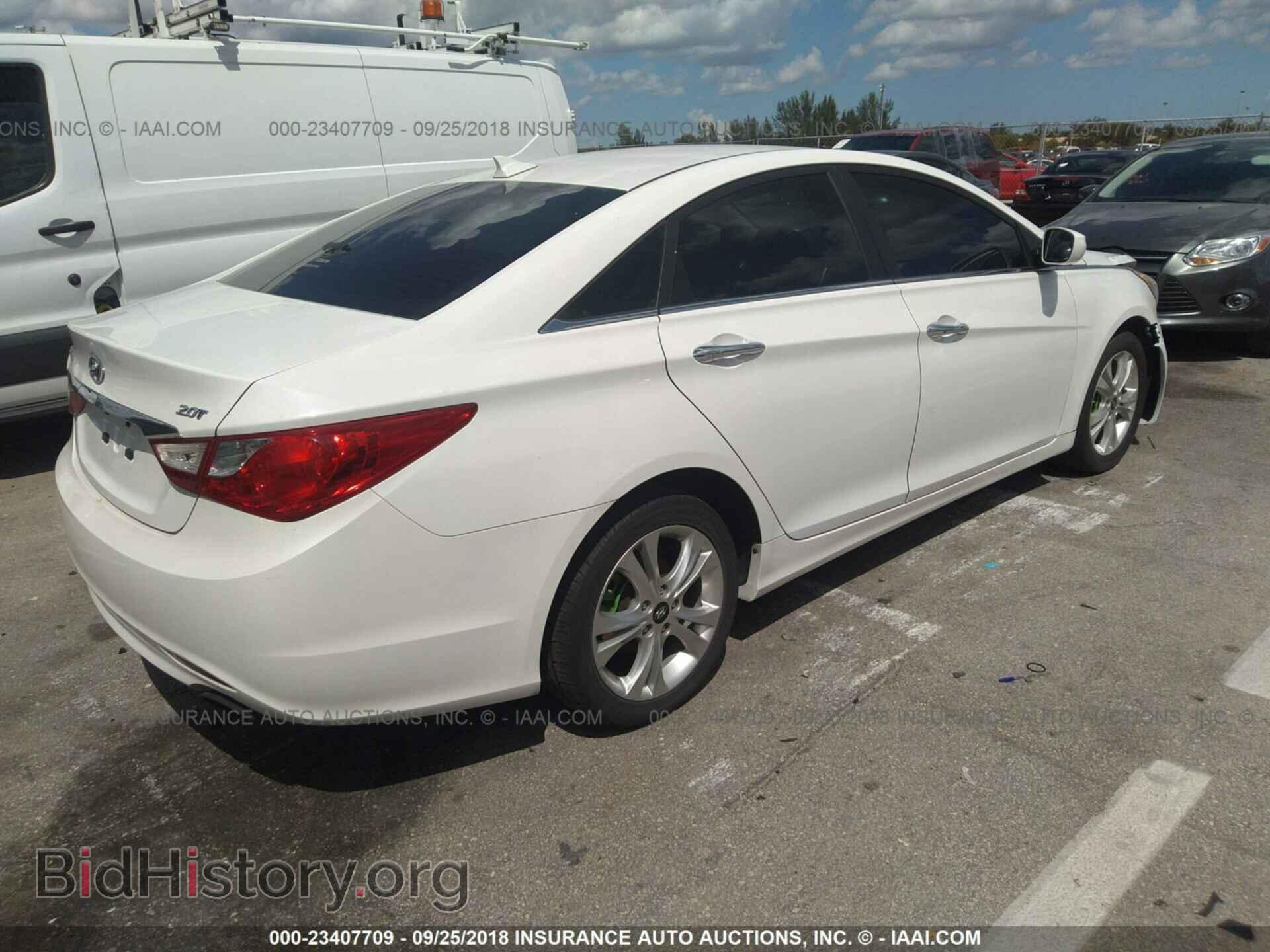 2012 Hyundai Sonata - VIN: 5NPEC4AB7CH327328 - Фото 4