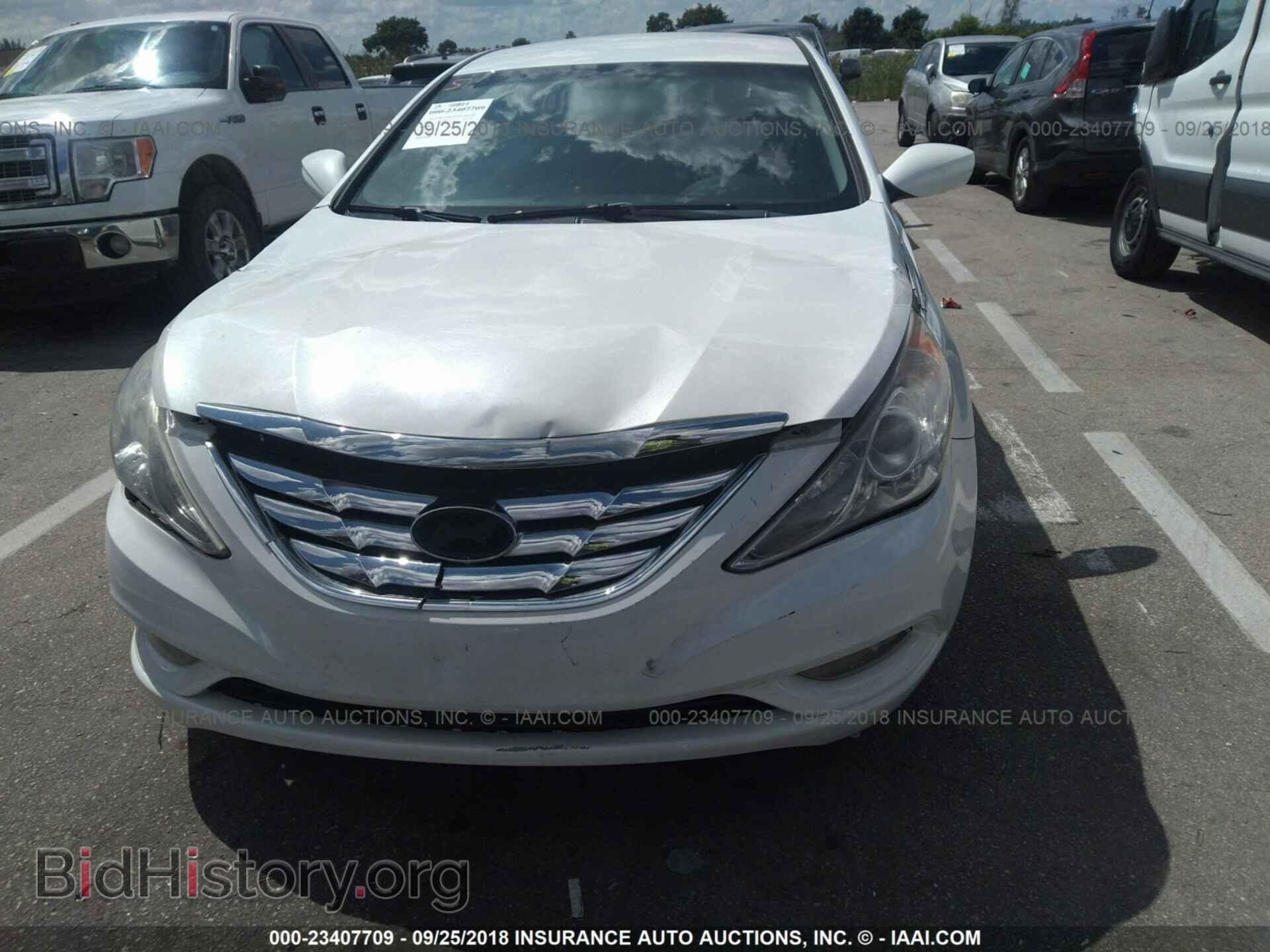 2012 Hyundai Sonata - VIN: 5NPEC4AB7CH327328 - Фото 6
