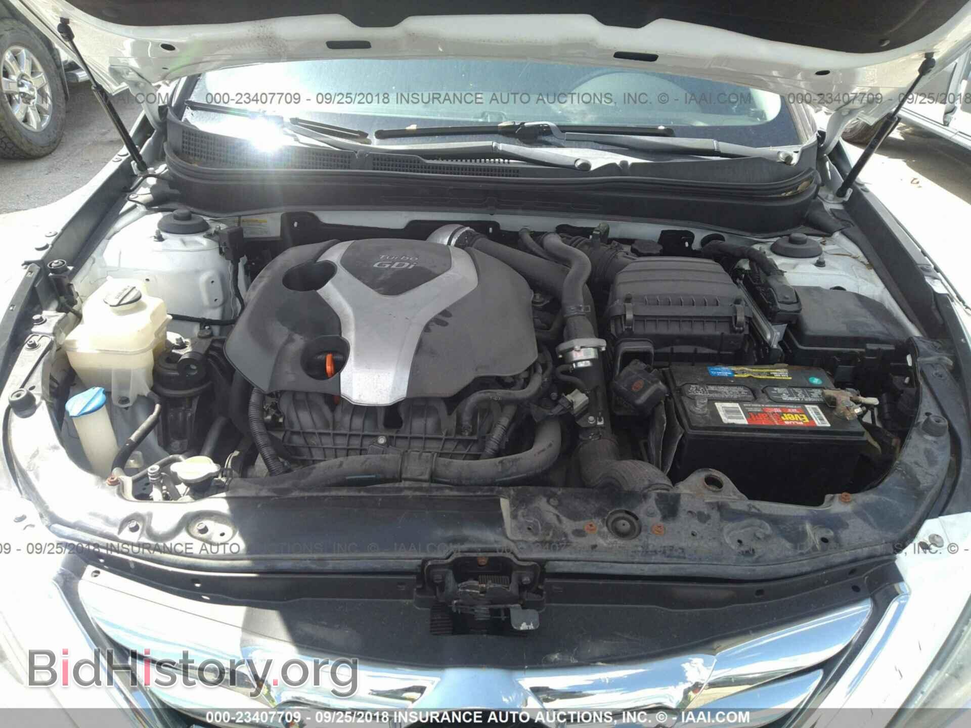2012 Hyundai Sonata - VIN: 5NPEC4AB7CH327328 - Фото 10