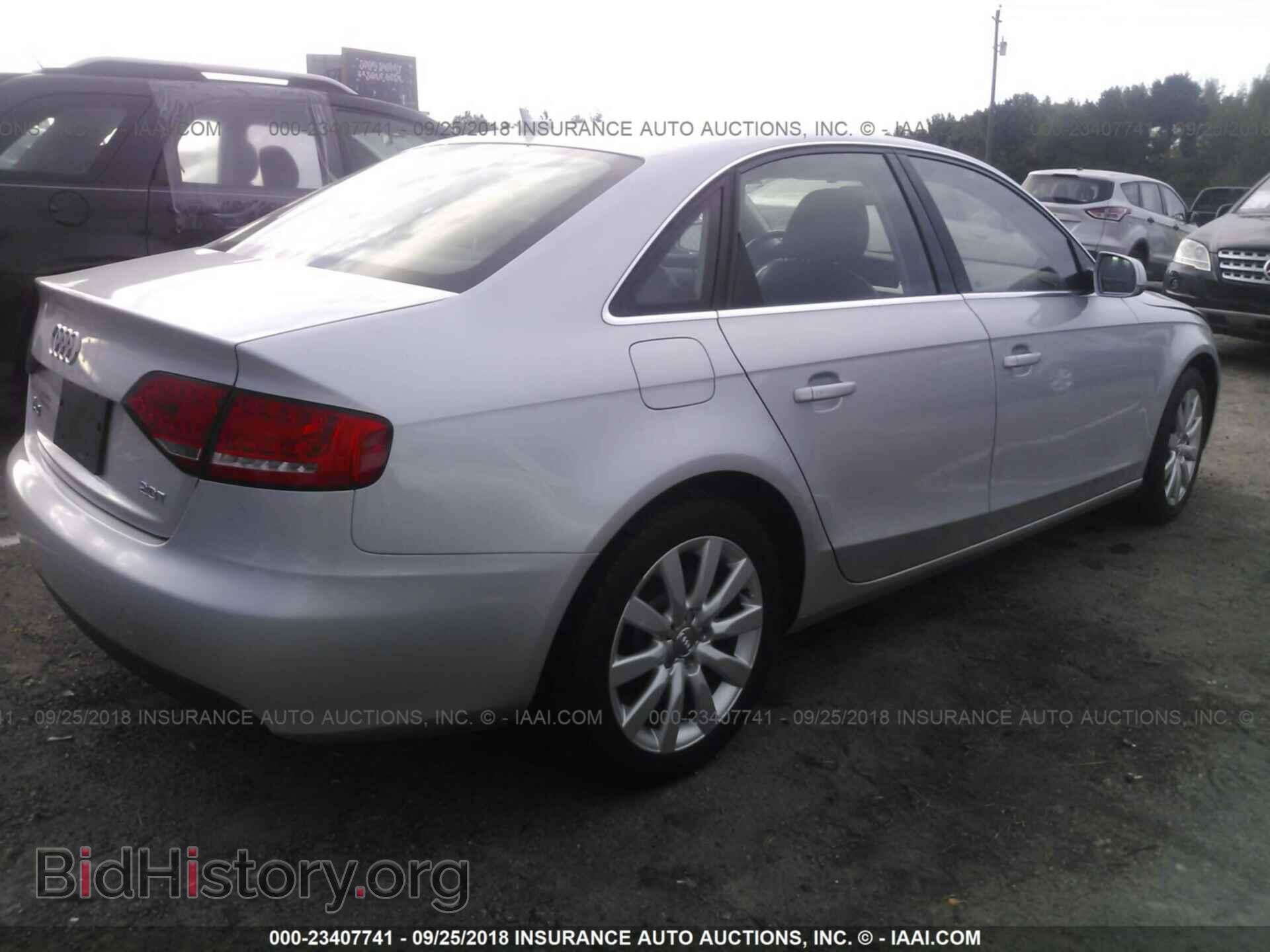 2012 Audi A4 - VIN: WAUAFAFL1CN008395 - Photo 4