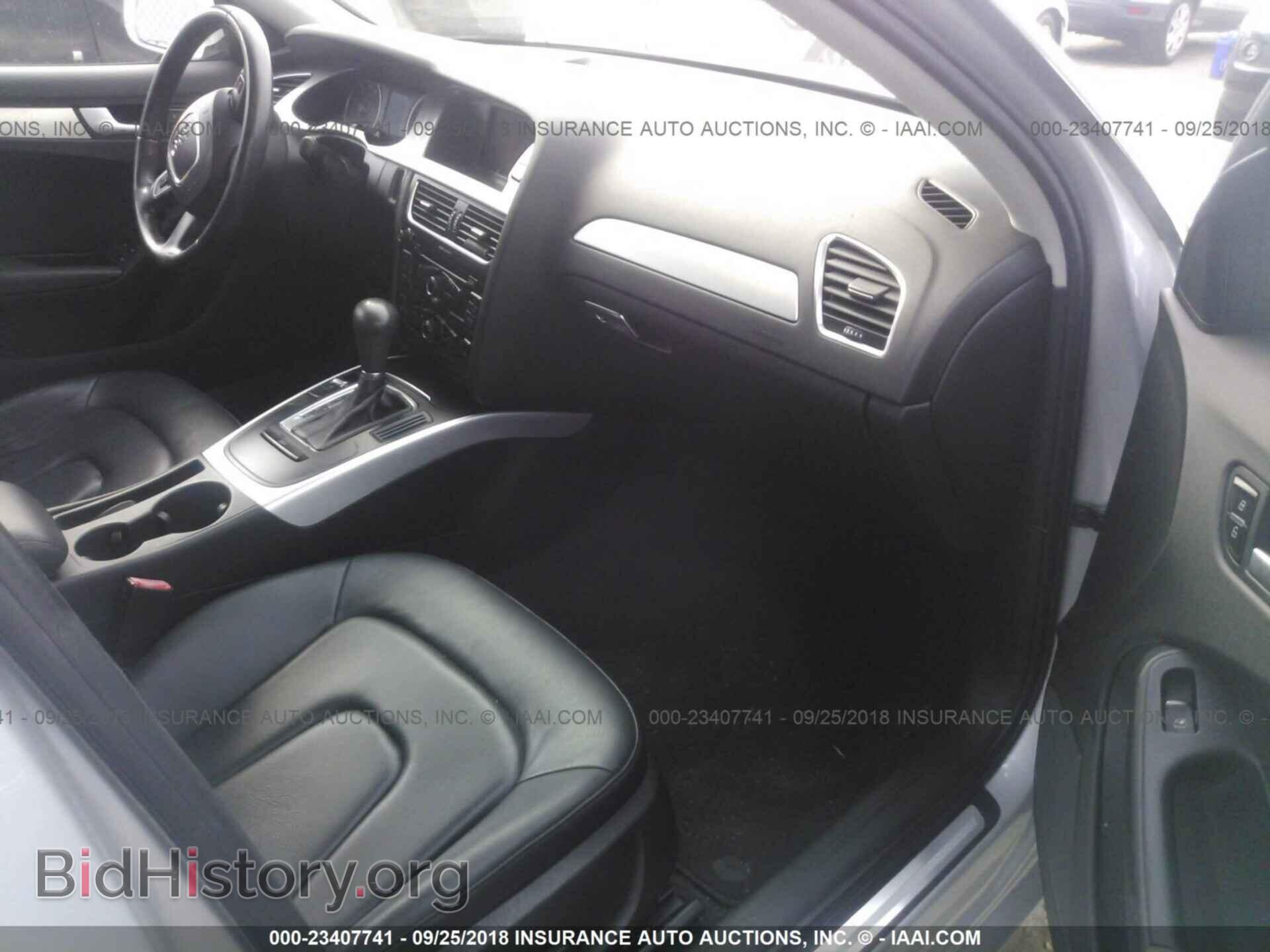 2012 Audi A4 - VIN: WAUAFAFL1CN008395 - Photo 5