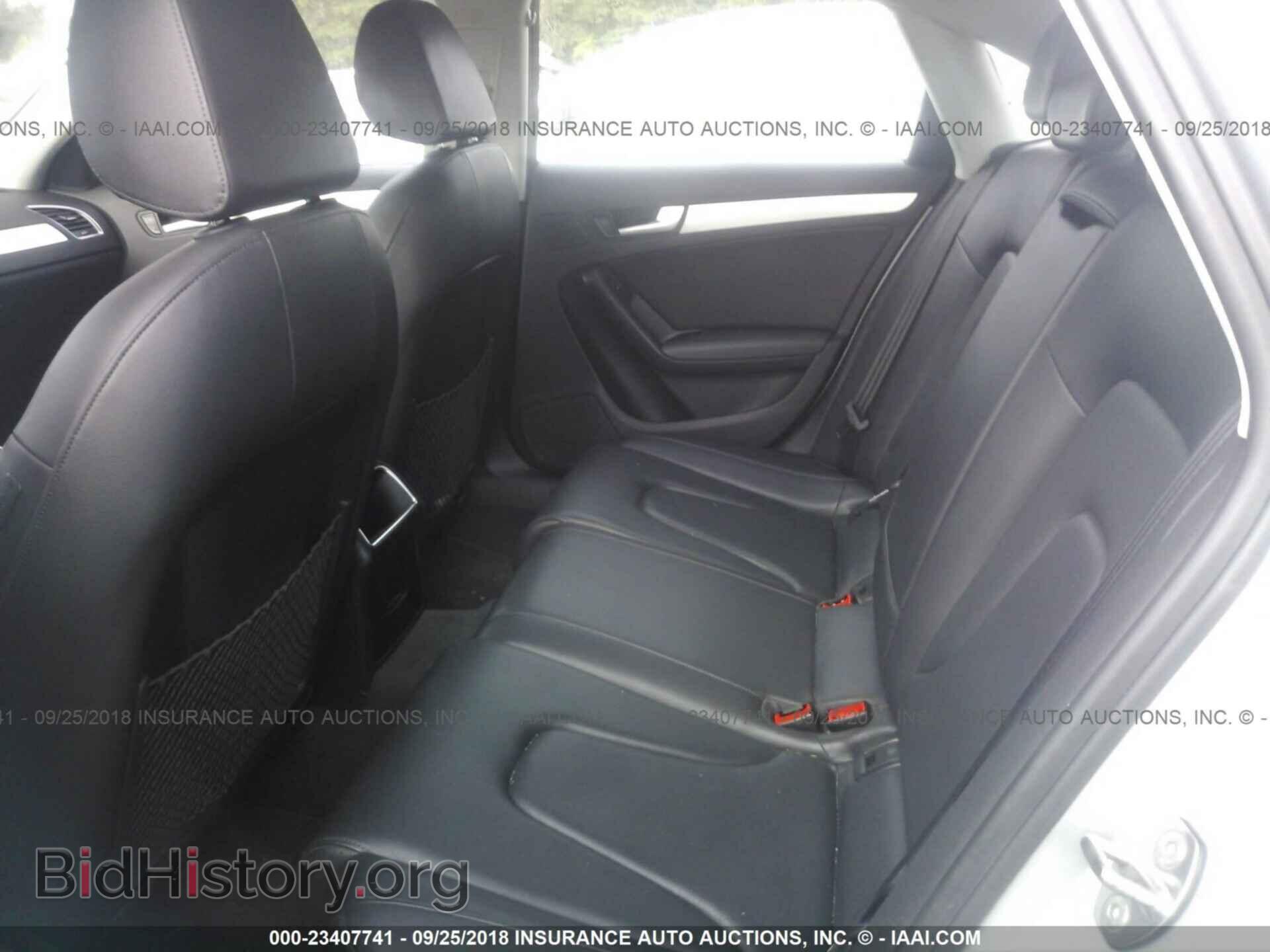 2012 Audi A4 - VIN: WAUAFAFL1CN008395 - Photo 8