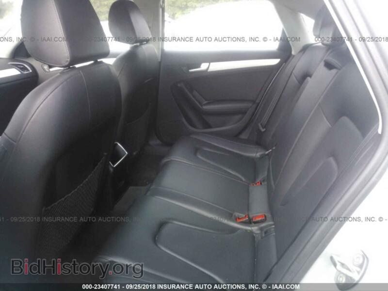 2012 Audi A4 (VIN WAUAFAFL1CN008395) — photo 8 of 10