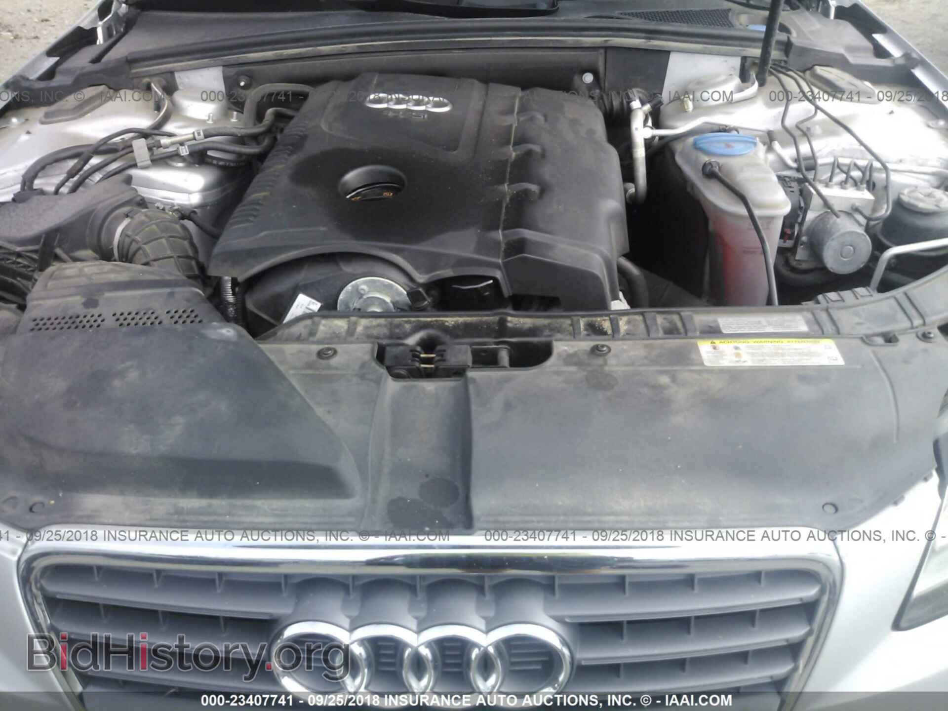 2012 Audi A4 - VIN: WAUAFAFL1CN008395 - Photo 10