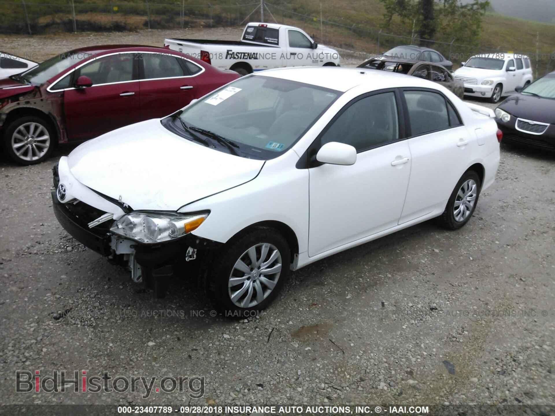 2012 Toyota Corolla - VIN: 2T1BU4EE9CC908580 - Фото 2