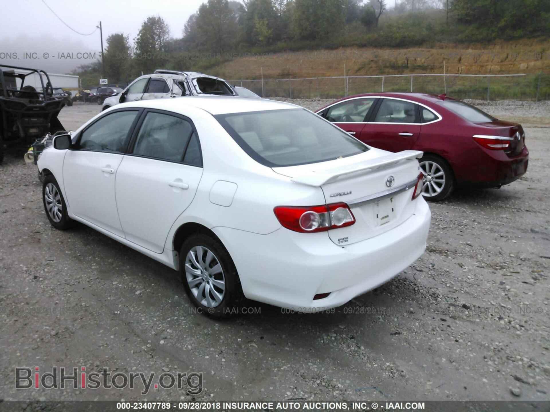 2012 Toyota Corolla - VIN: 2T1BU4EE9CC908580 - Фото 3