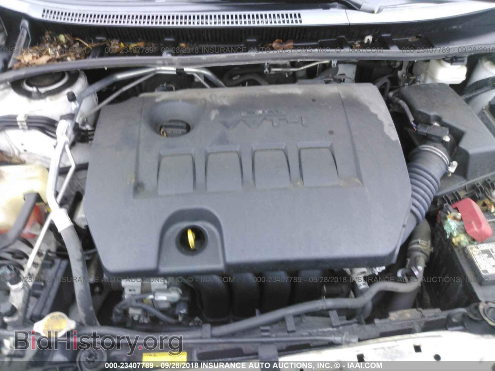 2012 Toyota Corolla - VIN: 2T1BU4EE9CC908580 - Фото 10