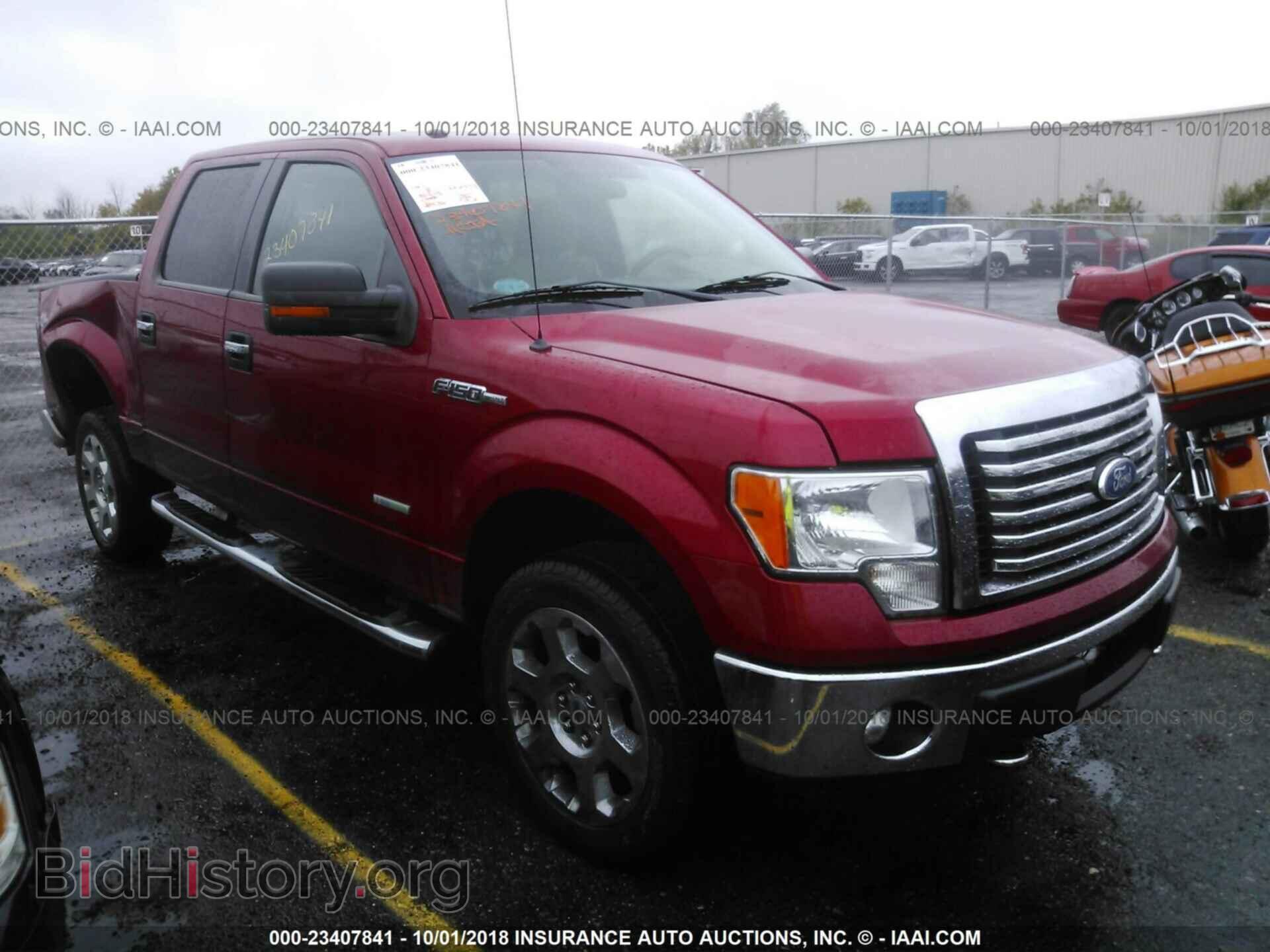 Фотография 1FTFW1ET2BFA71461 - Ford F150 2011
