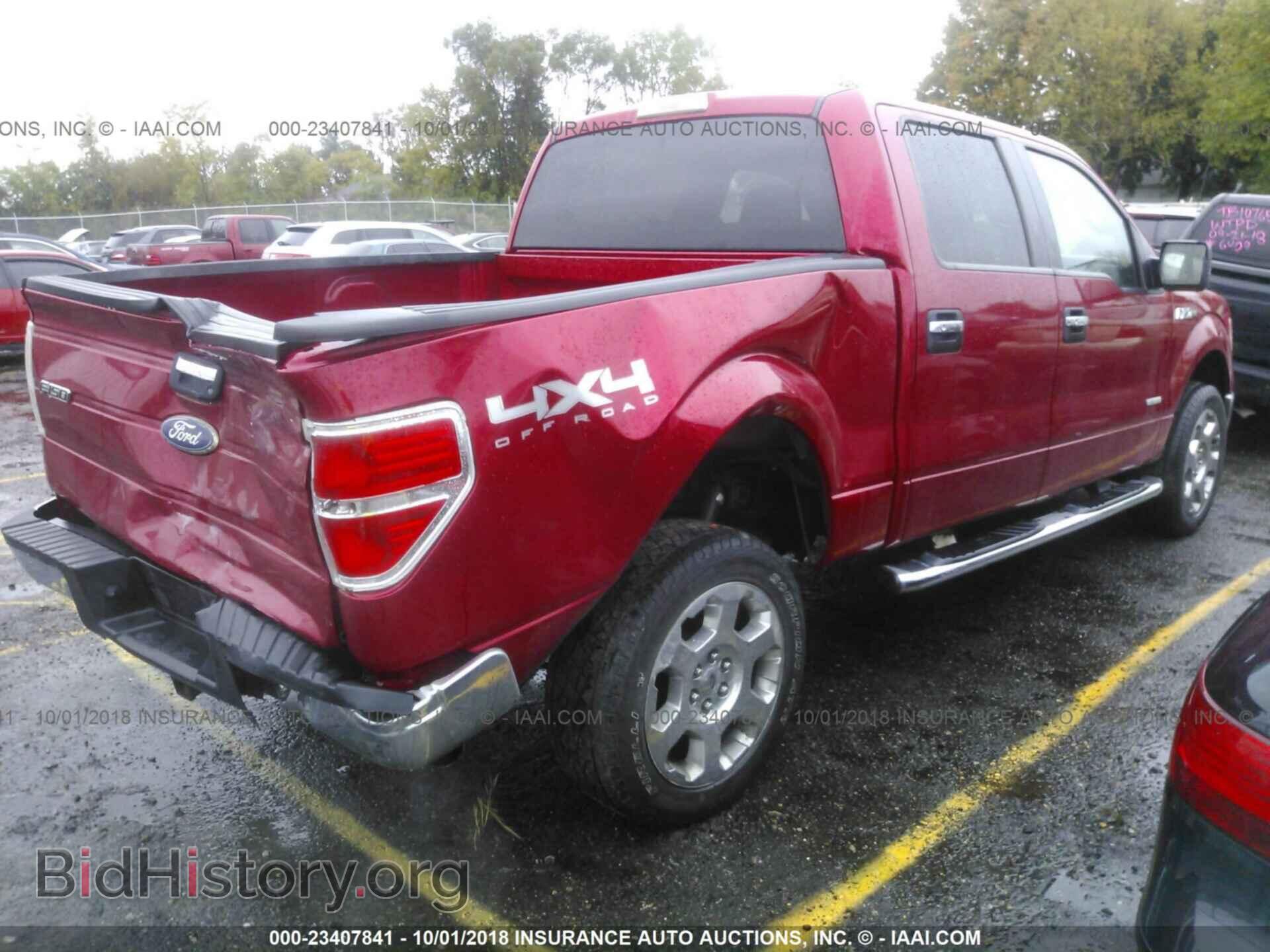 2011 Ford F150 - VIN: 1FTFW1ET2BFA71461 - Фото 4