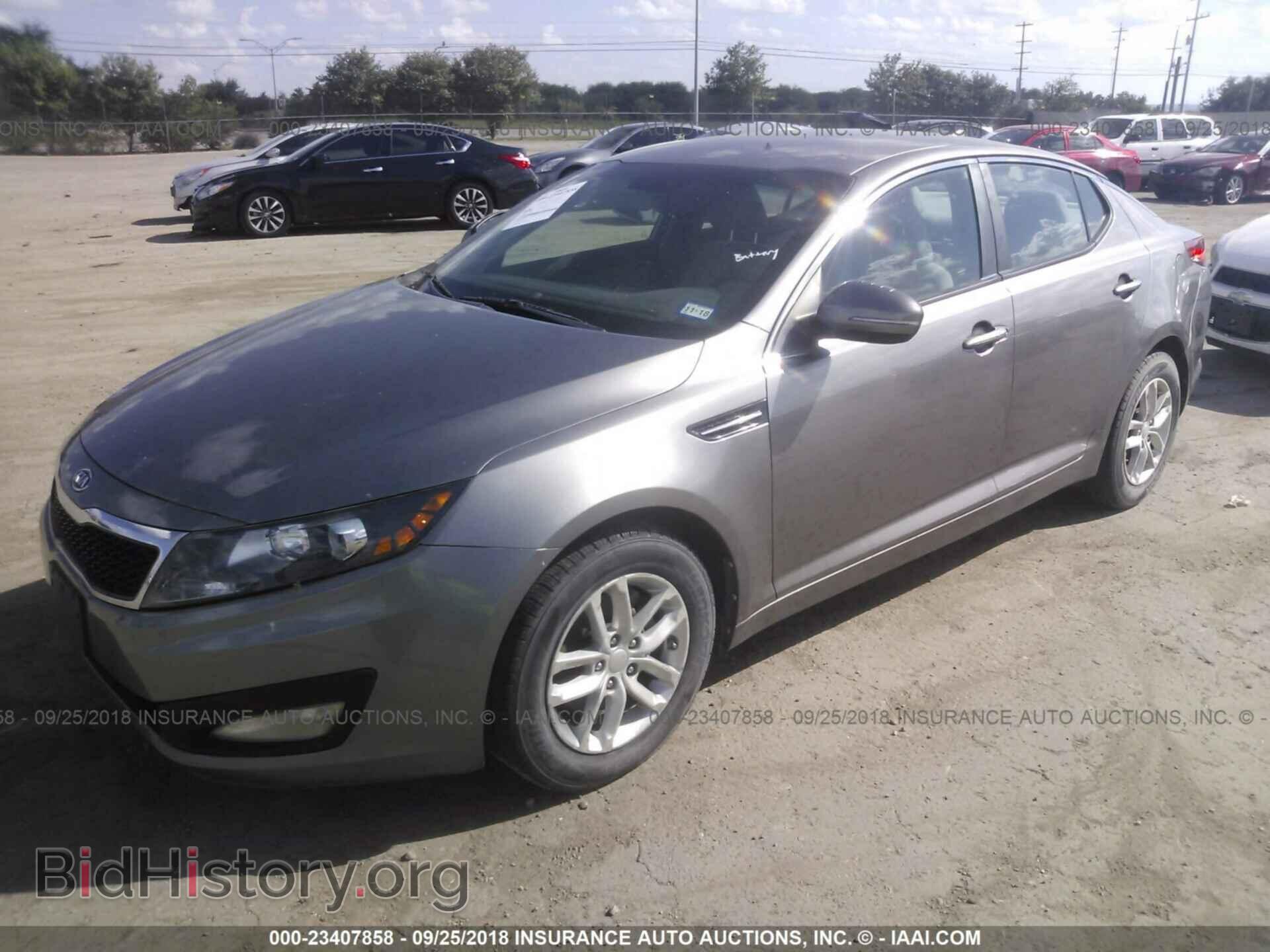 2012 Kia Optima - VIN: 5XXGM4A78CG047737 - Фото 2
