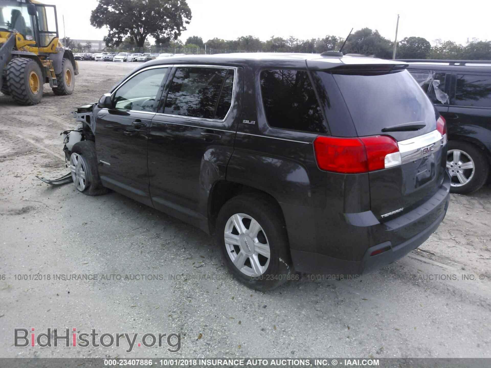 2015 Gmc Terrain - VIN: 2GKALMEK6F6402350 - Фото 3