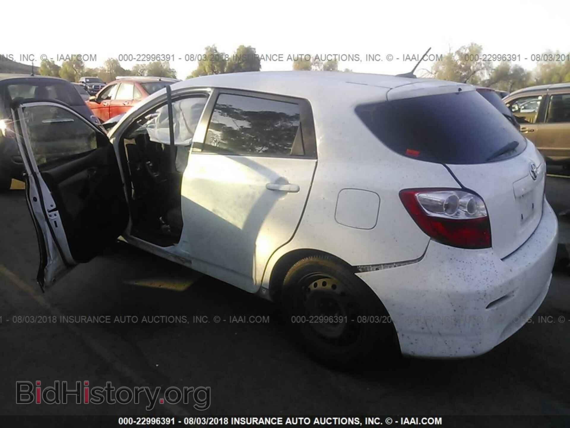 2011 TOYOTA COROLLA MATRIX - VIN: 2T1KU4EEXBC642002 - Фото 3