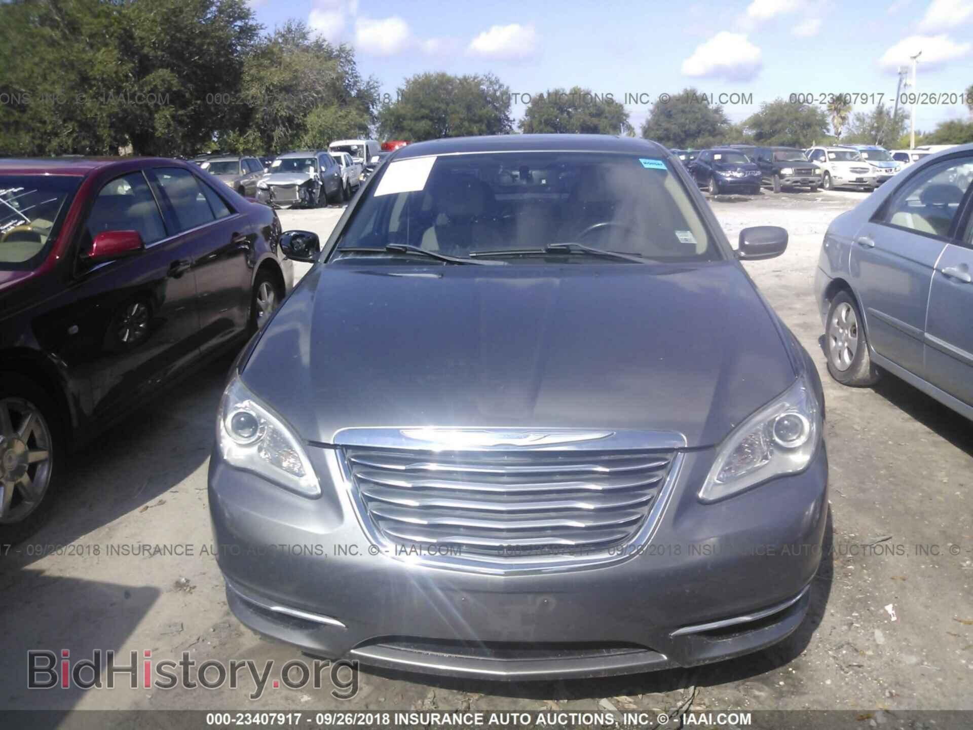 2012 Chrysler 200 - VIN: 1C3CCBBB0CN302267 - Фото 6