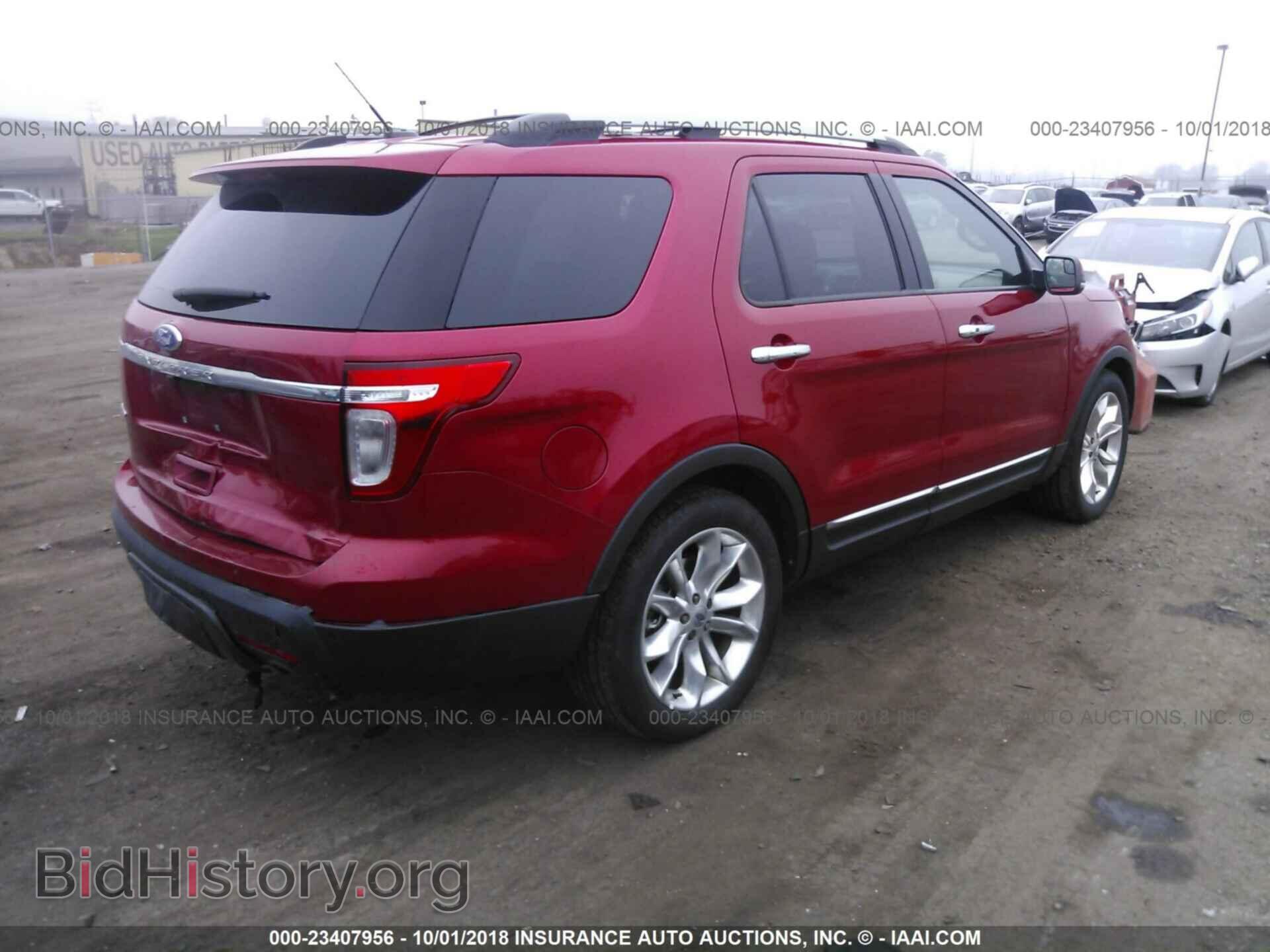 2011 Ford Explorer - VIN: 1FMHK7F8XBGA50168 - Фото 4