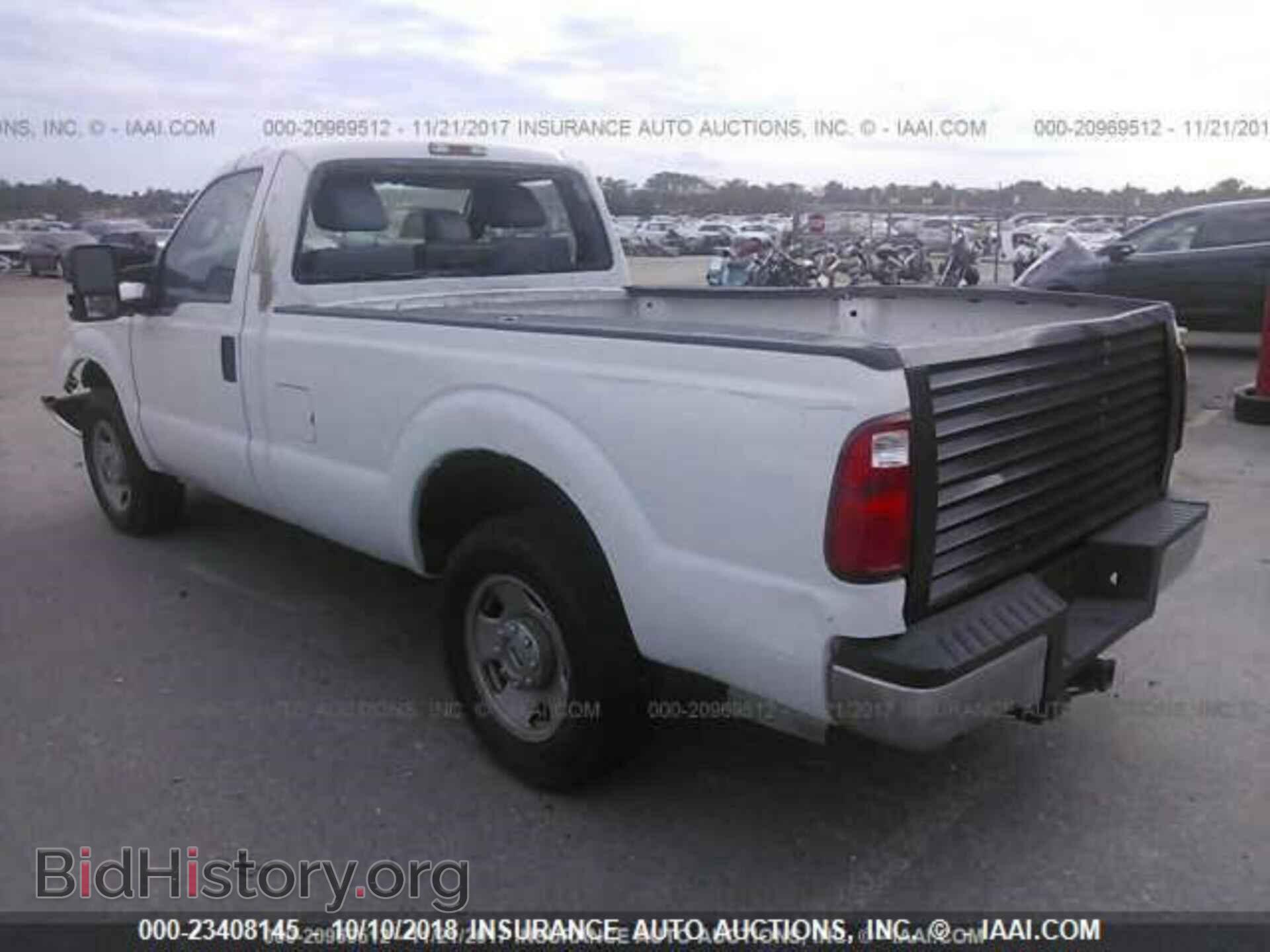 2014 FORD F250 - VIN: 1FTBF2A69EEB49703 - Фото 3