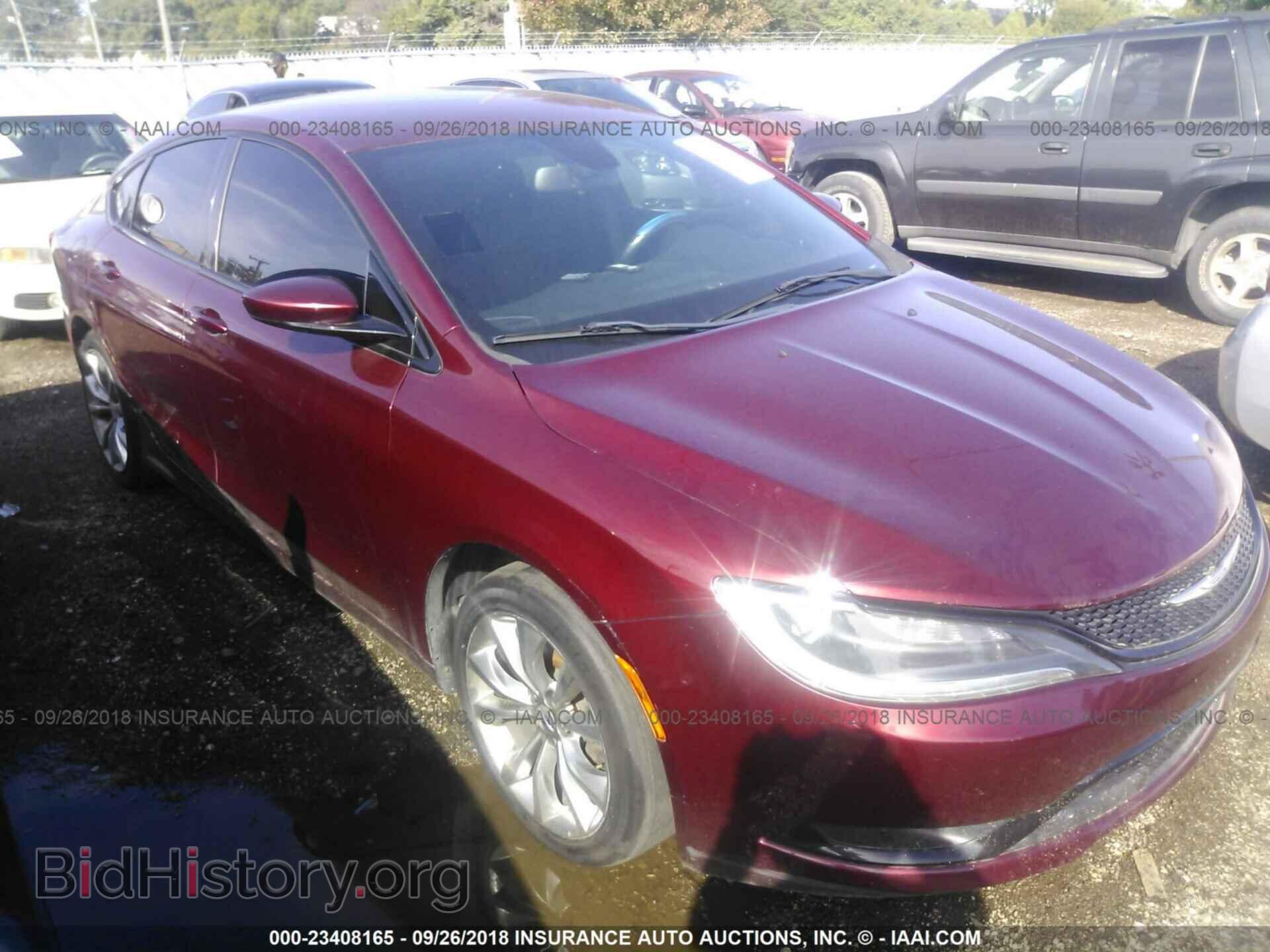 Фотография 1C3CCCBG9FN518088 - Chrysler 200 2015