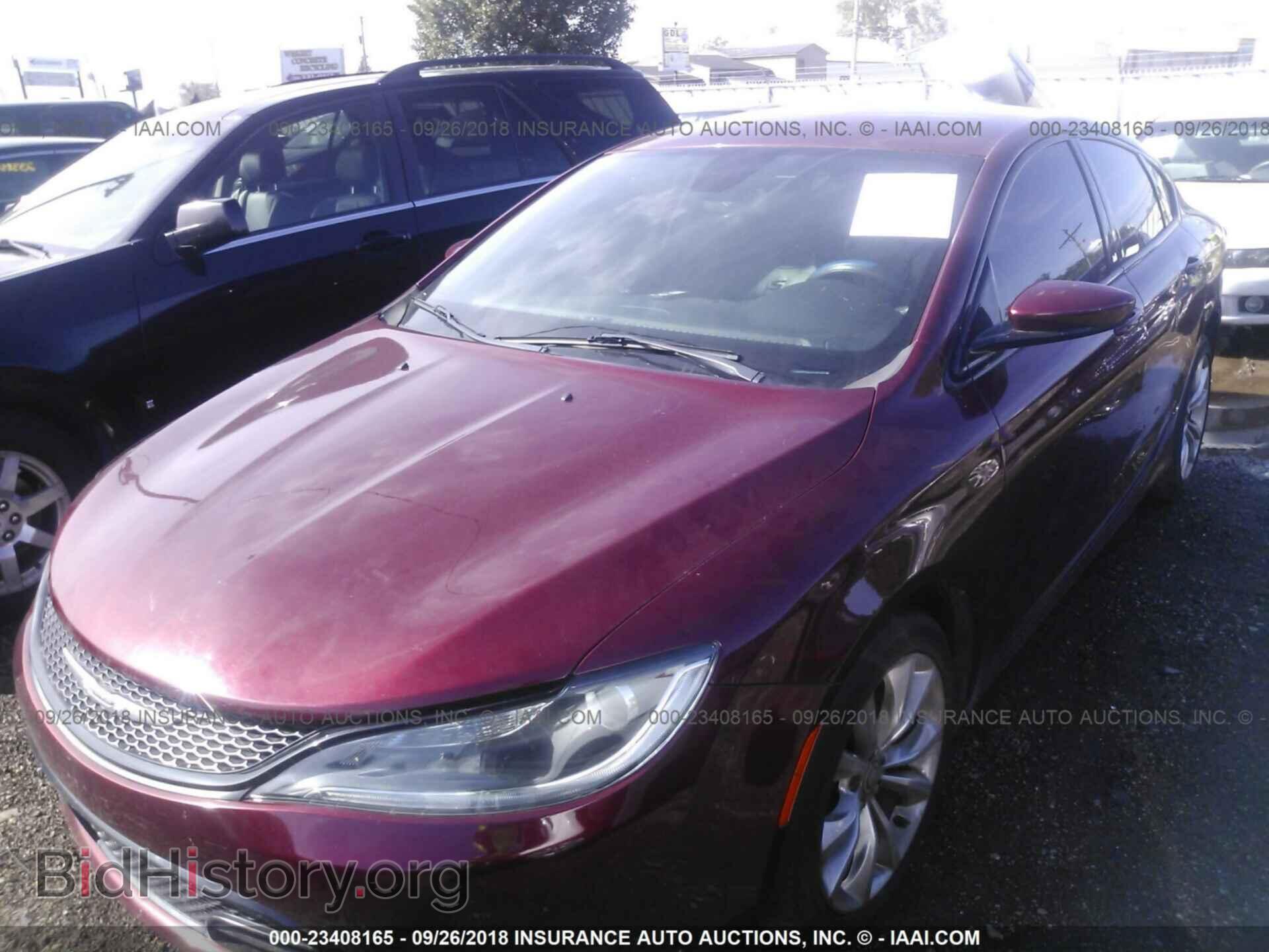 2015 Chrysler 200 - VIN: 1C3CCCBG9FN518088 - Фото 2