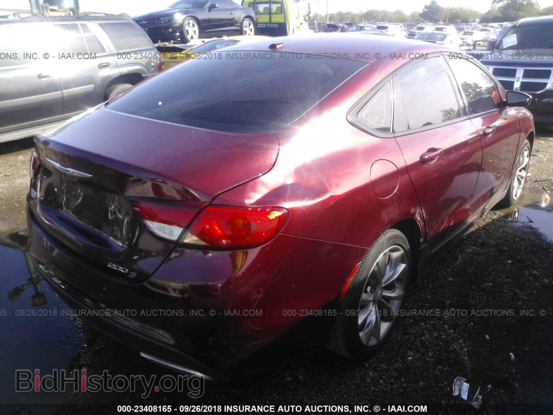 2015 Chrysler 200 - VIN: 1C3CCCBG9FN518088 - Фото 4