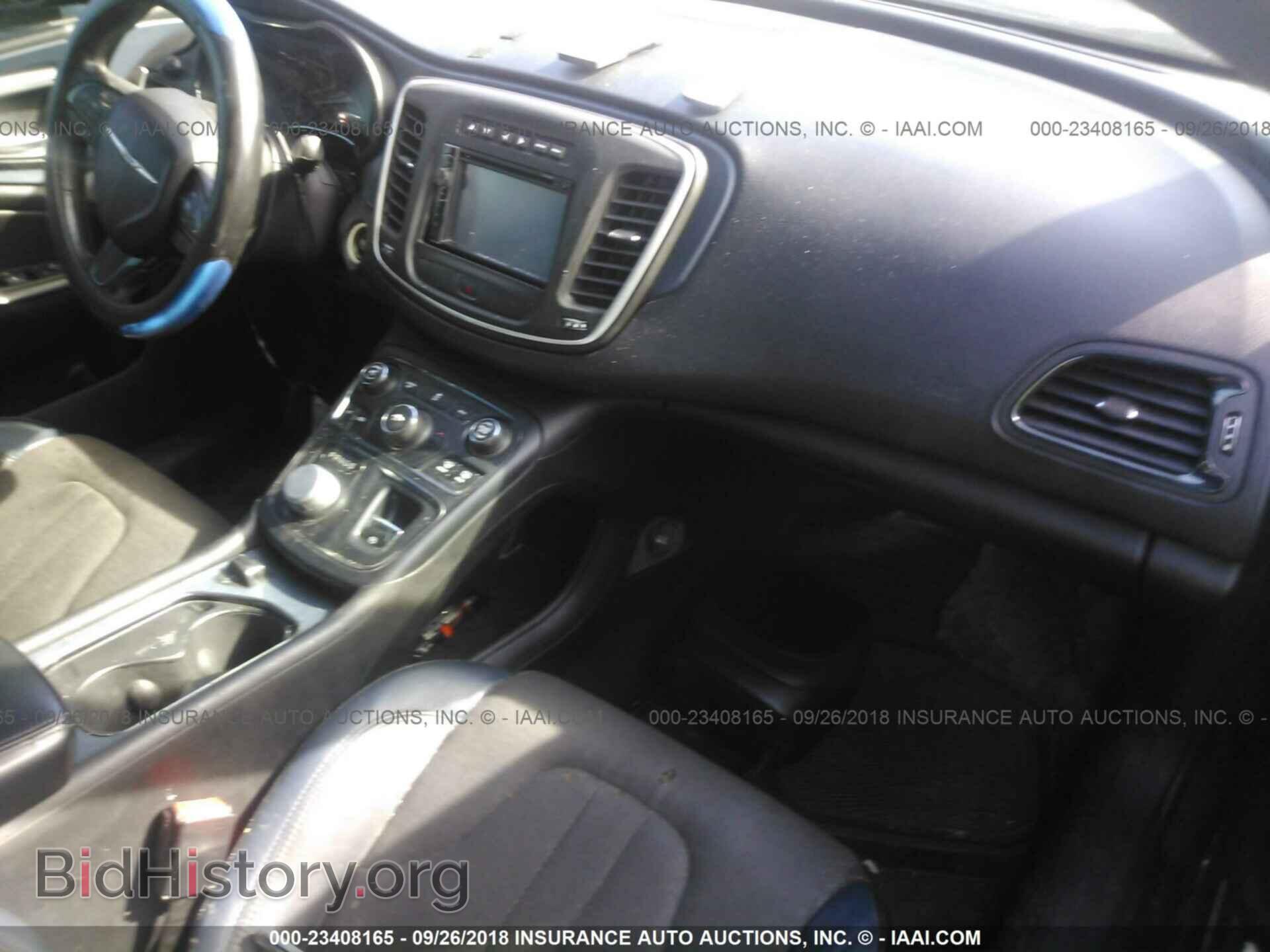 2015 Chrysler 200 - VIN: 1C3CCCBG9FN518088 - Фото 5