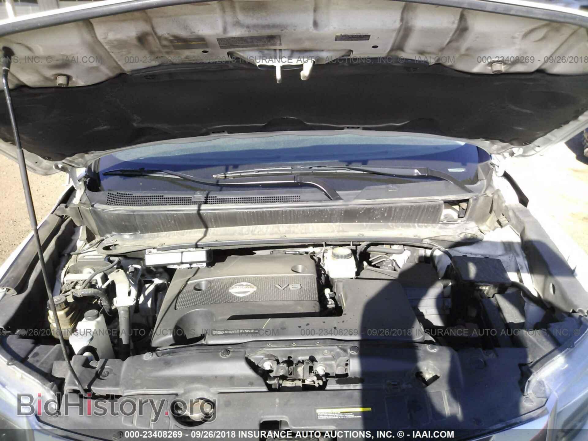 2013 Nissan Pathfinder - VIN: 5N1AR2MN2DC669754 - Фото 10