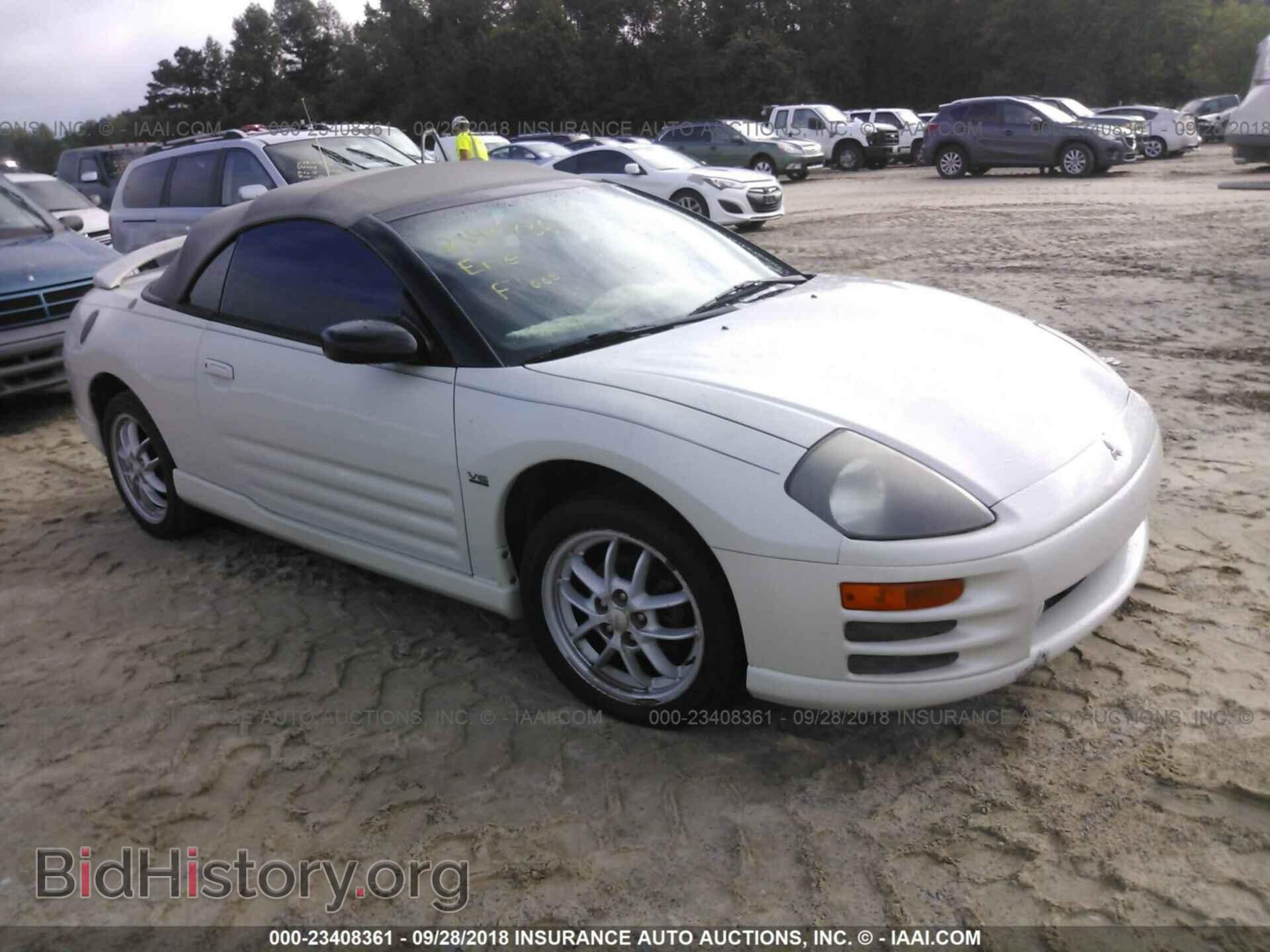 Фотография 4A3AE85H21E168498 - MITSUBISHI ECLIPSE 2001