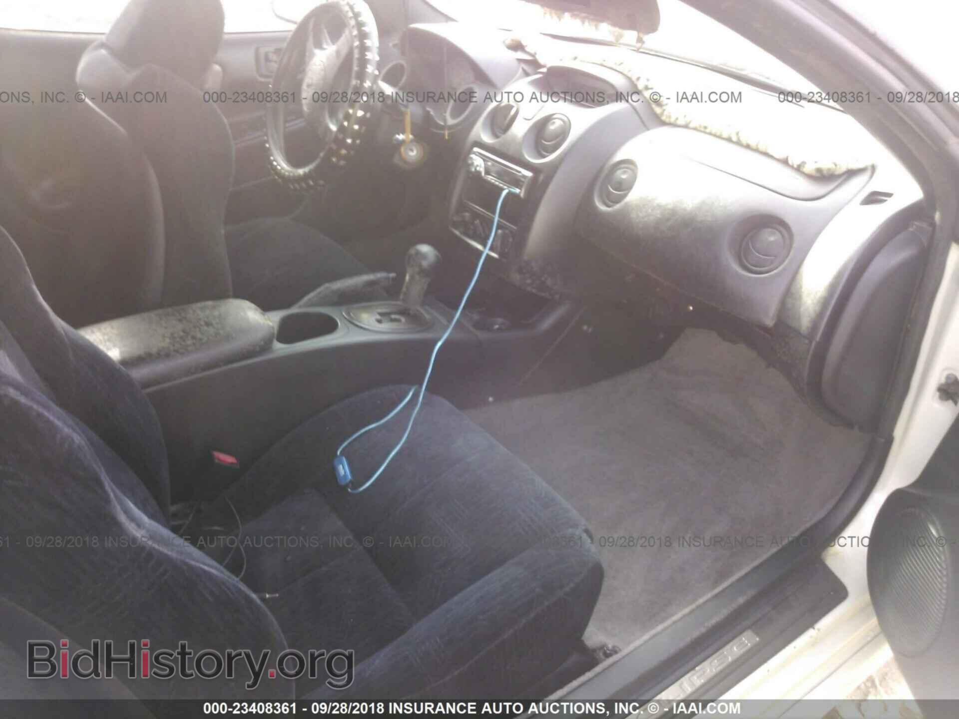 2001 MITSUBISHI ECLIPSE - VIN: 4A3AE85H21E168498 - Фото 5