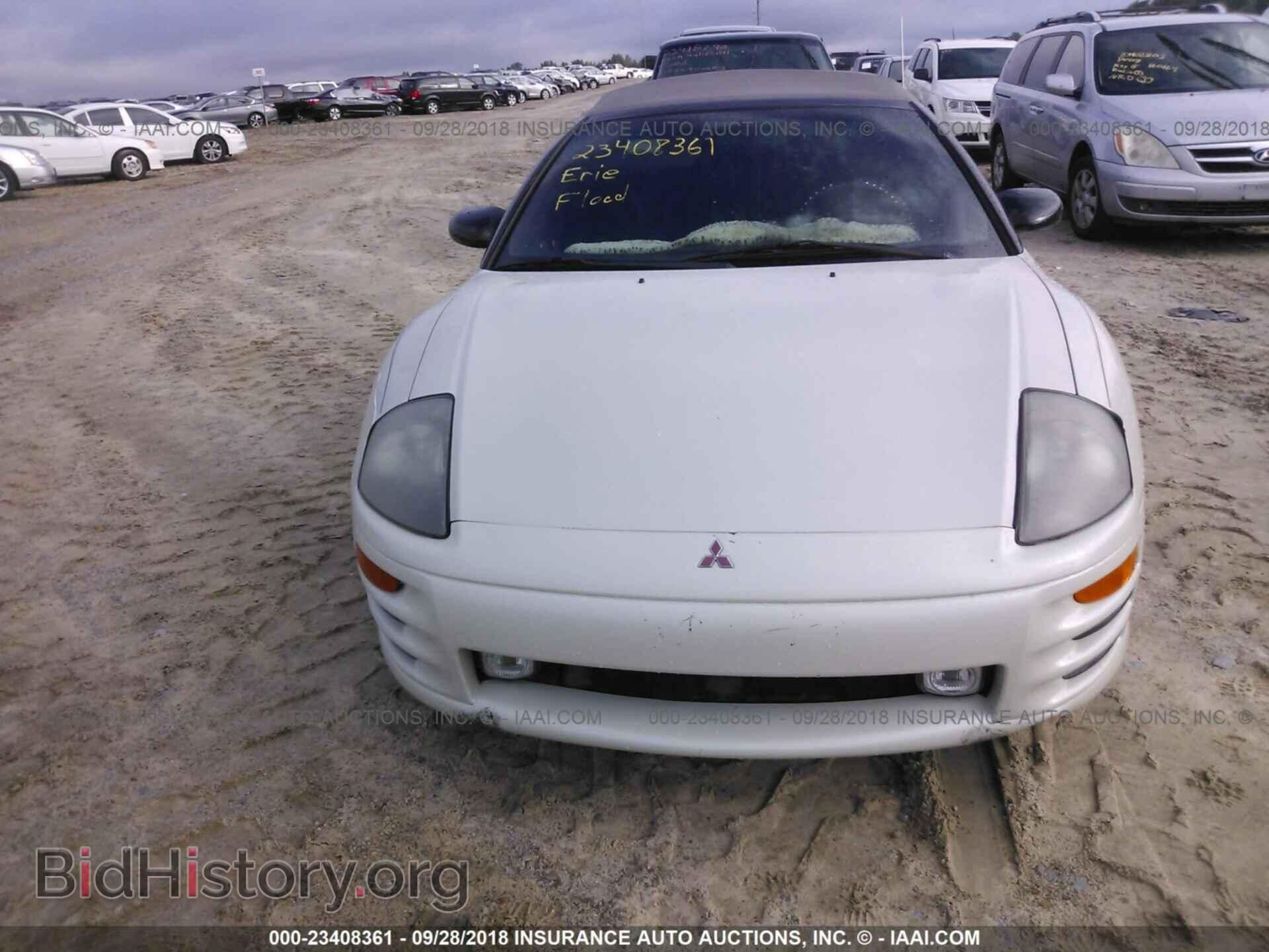 2001 MITSUBISHI ECLIPSE - VIN: 4A3AE85H21E168498 - Фото 6